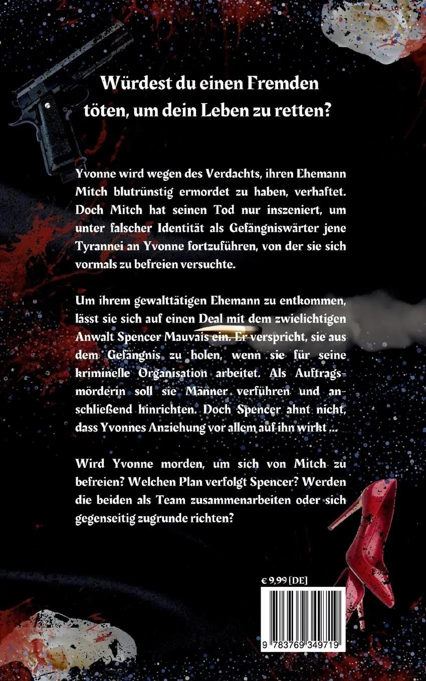 Rückseite: 9783769349719 | Die Auftragsverführerin | Romance Thriller | Jennifer Fortein | Buch