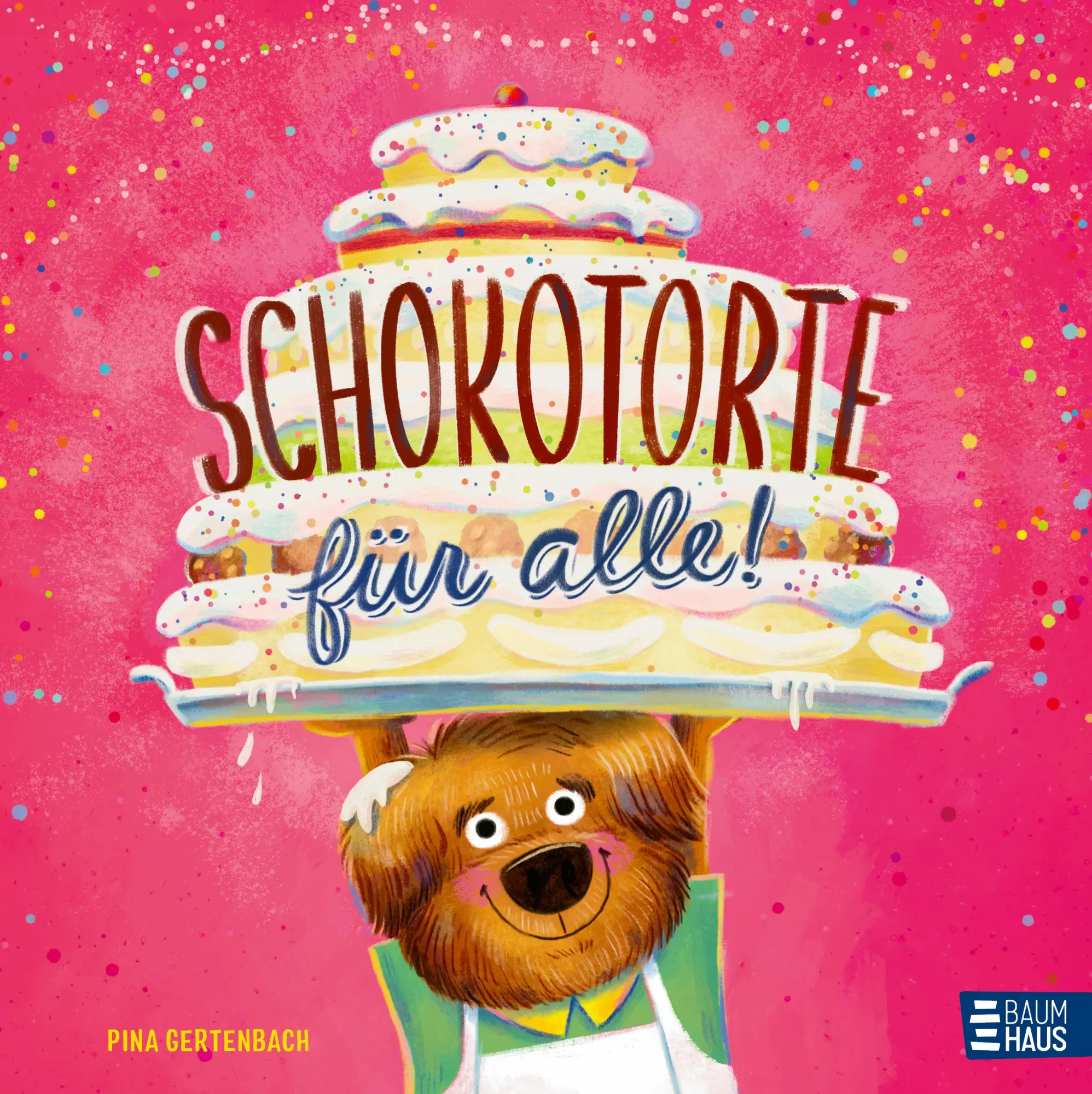Cover: 9783833909719 | Schokotorte für alle! | Pina Gertenbach | Buch | 32 S. | Deutsch