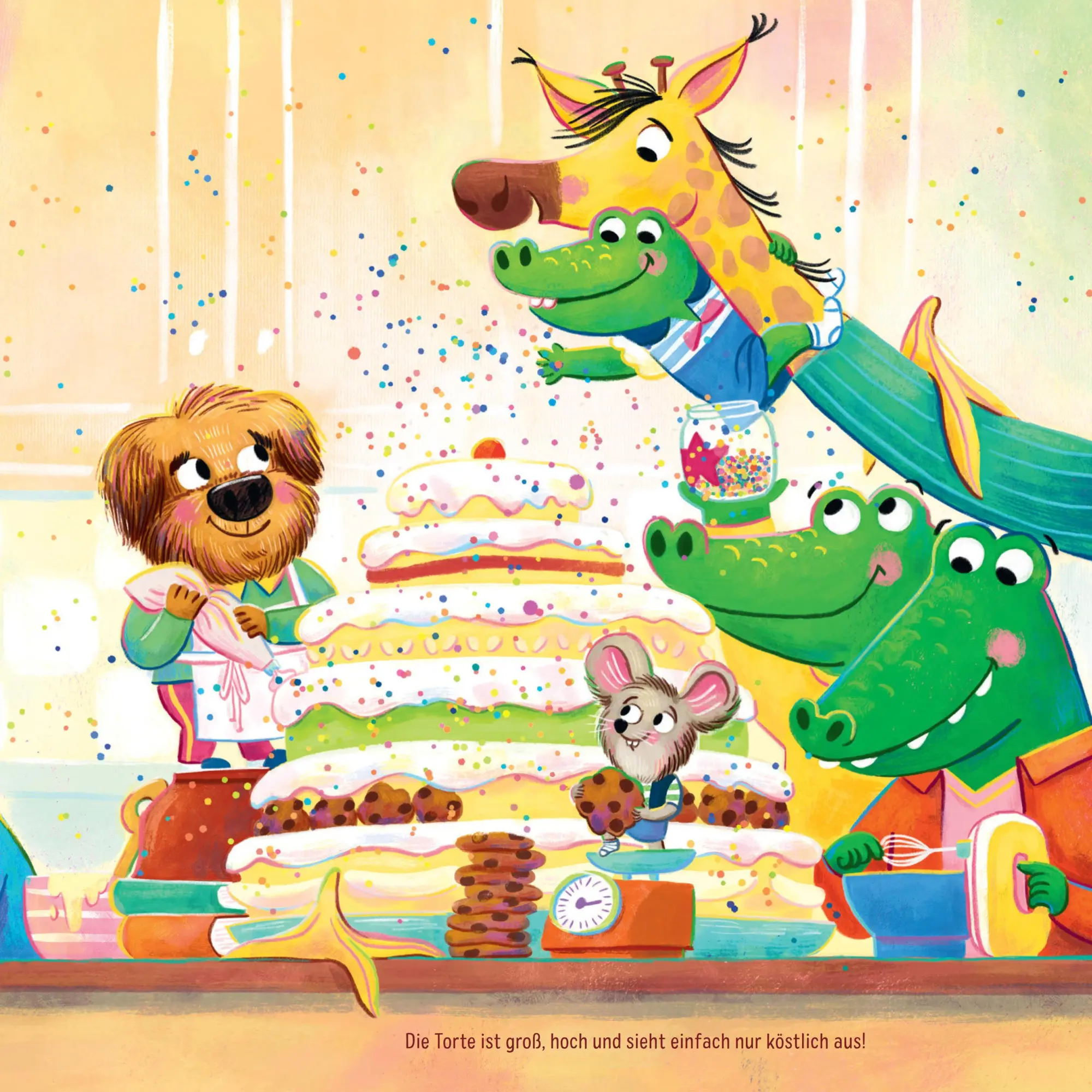 Bild: 9783833909719 | Schokotorte für alle! | Pina Gertenbach | Buch | 32 S. | Deutsch