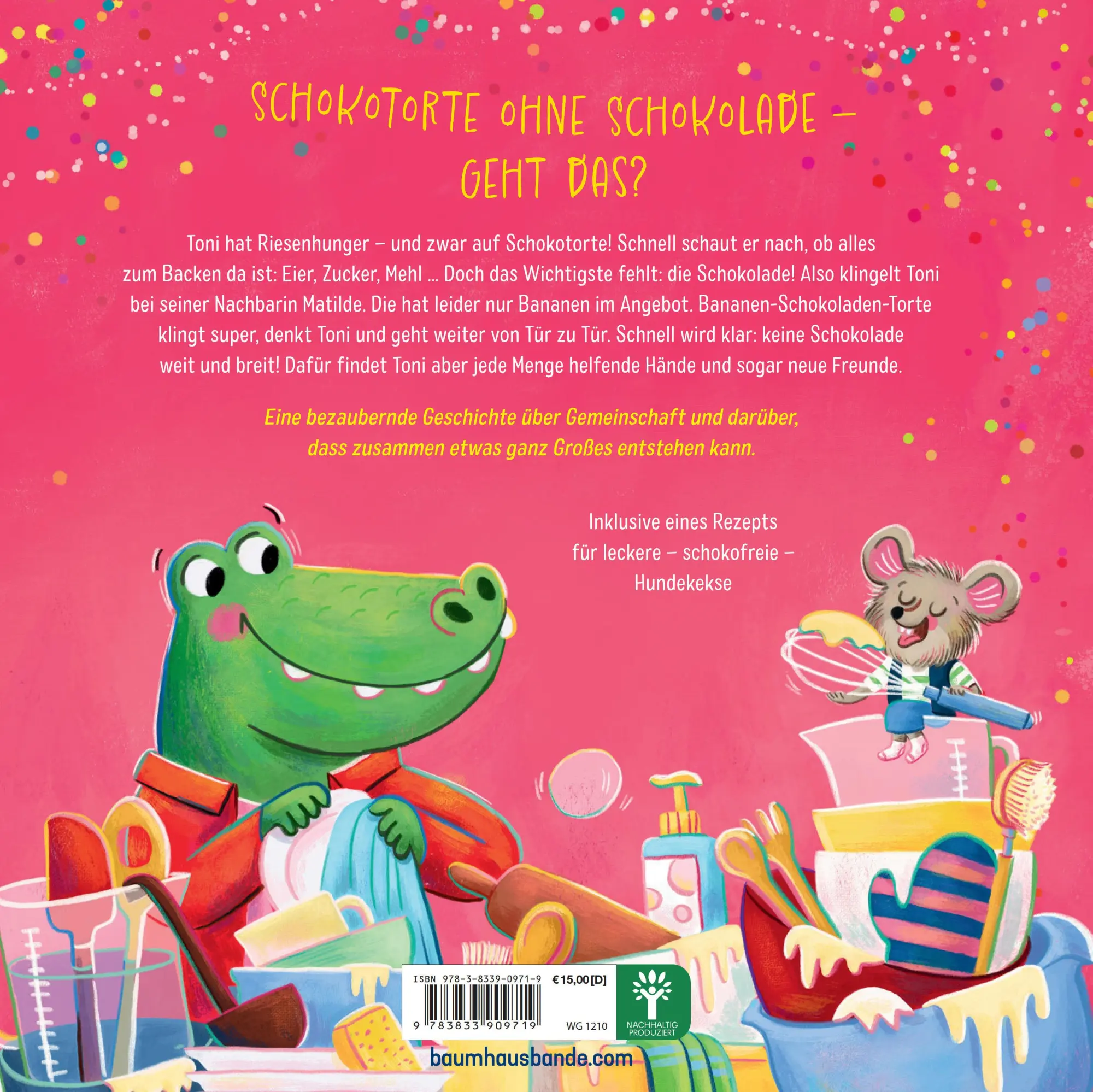 Bild: 9783833909719 | Schokotorte für alle! | Pina Gertenbach | Buch | 32 S. | Deutsch