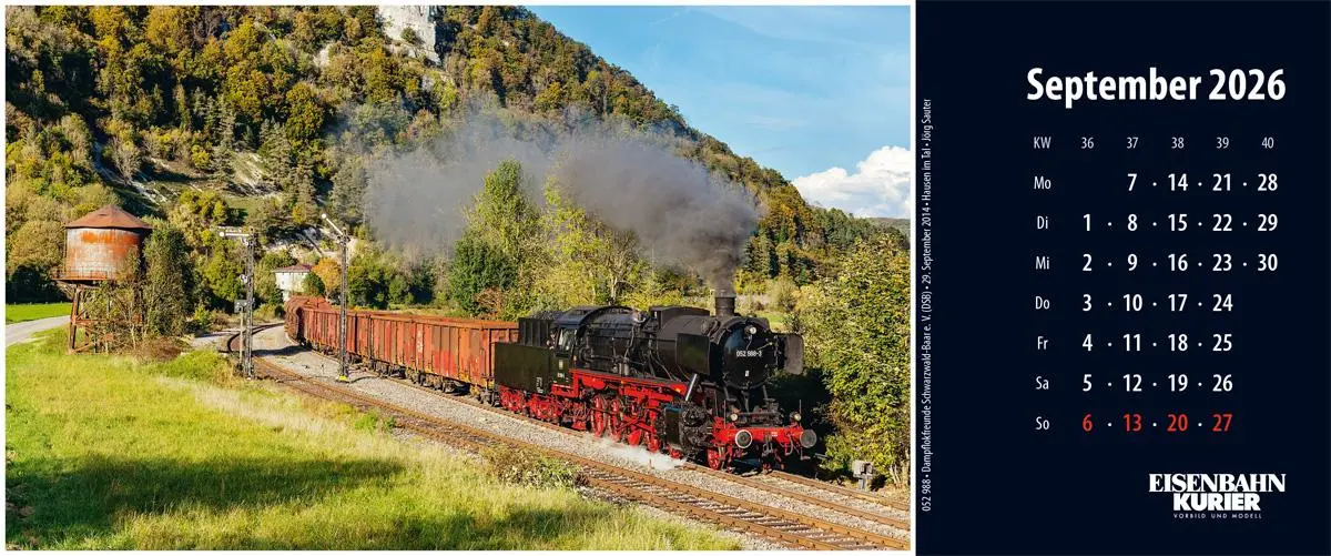 Bild: 9783844659719 | LokMotive 2026 | Kalender | 13 S. | Deutsch | 2026 | EK-Verlag