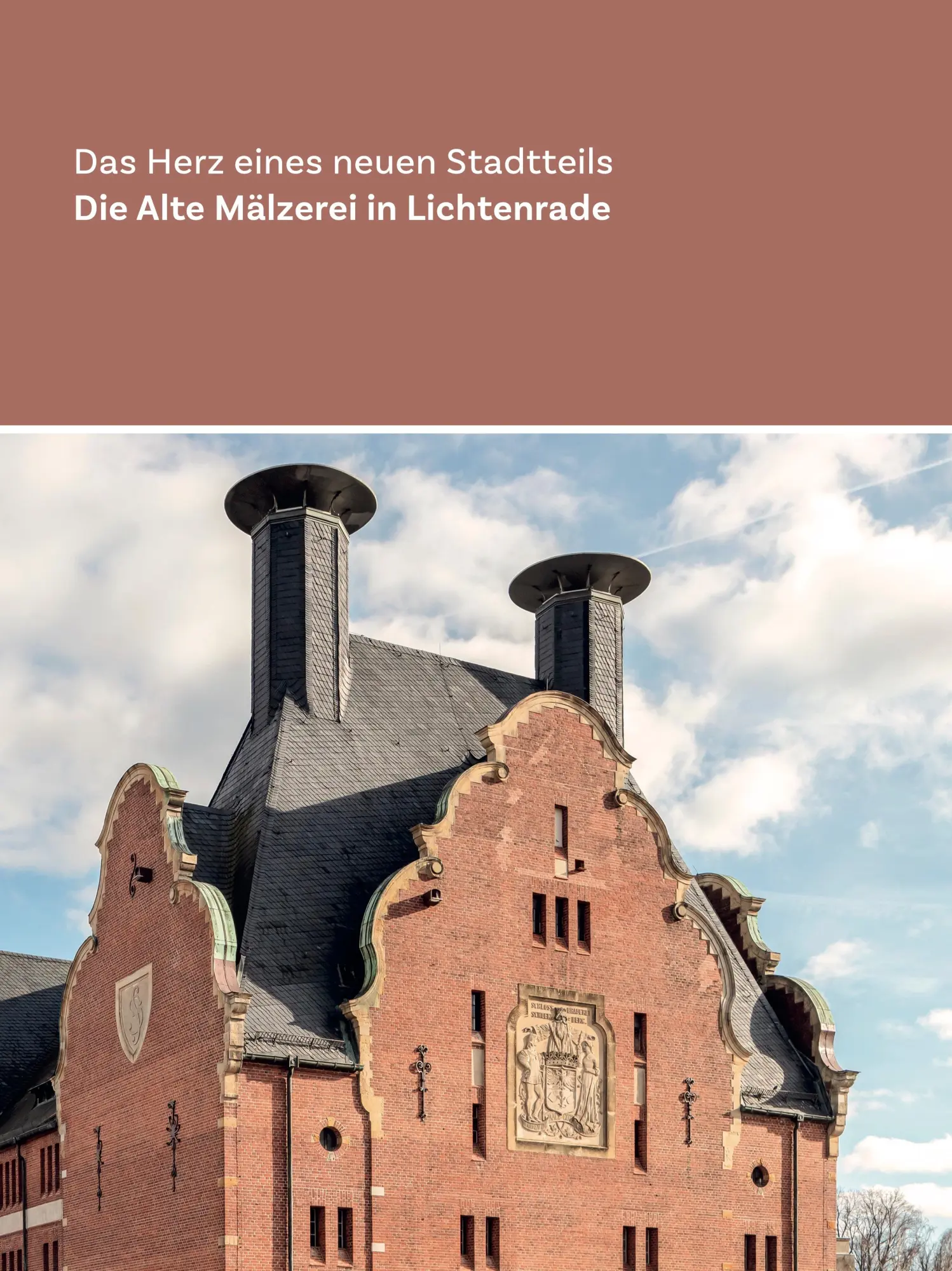 Cover: 9783939629719 | Die Alte Mälzerei Lichtenrade | Das Herz eines neuen Stadtteils | Buch