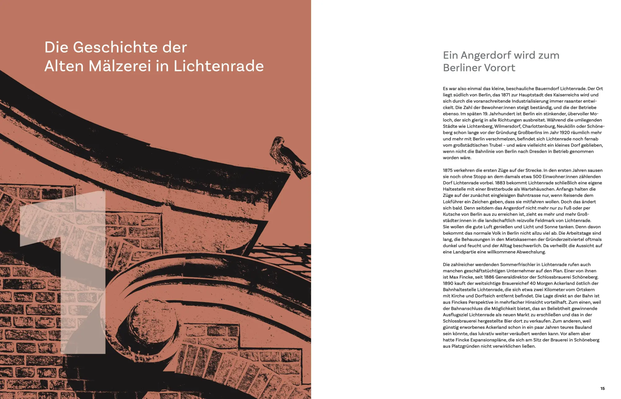 Bild: 9783939629719 | Die Alte Mälzerei Lichtenrade | Das Herz eines neuen Stadtteils | Buch