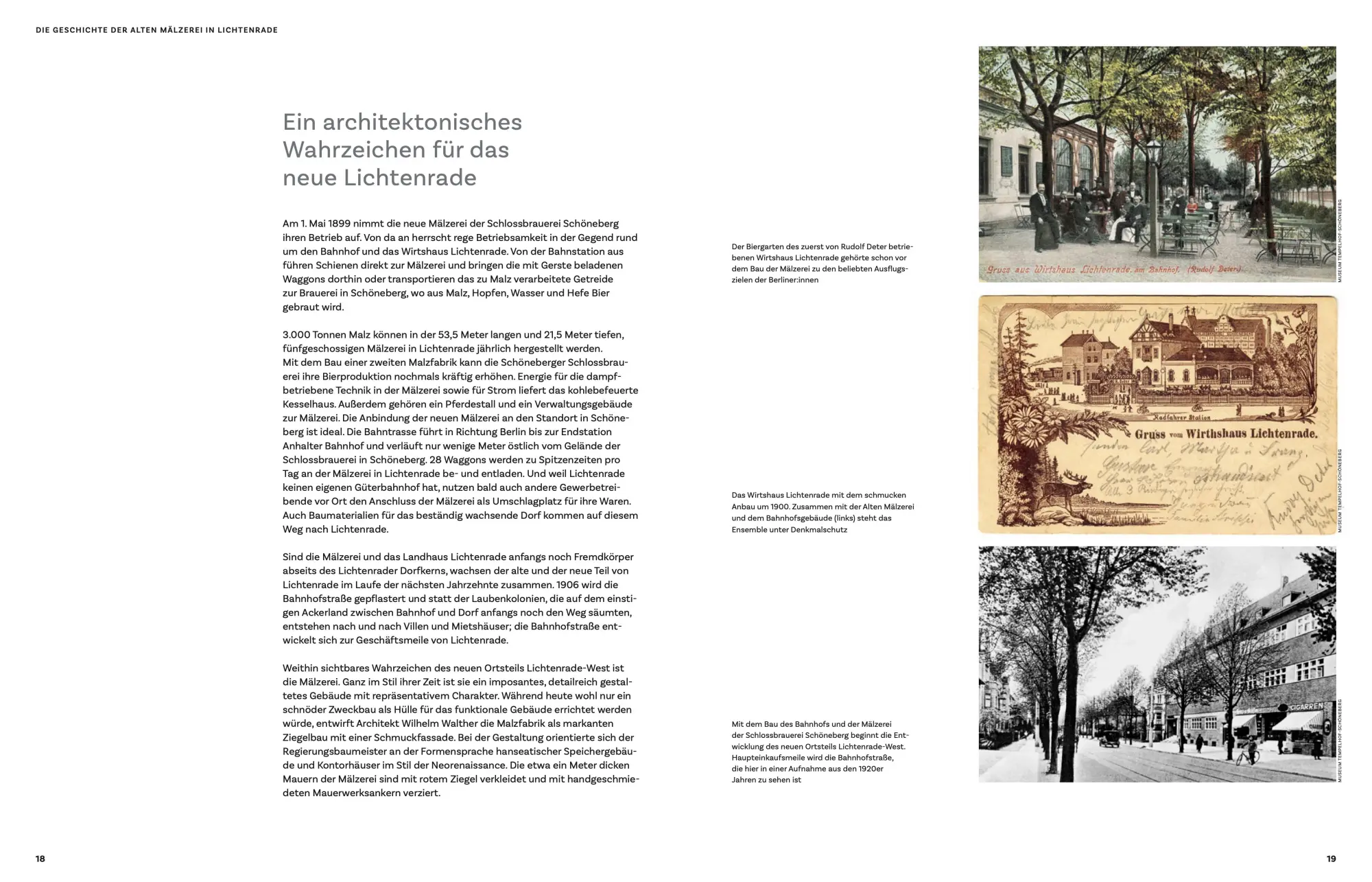 Bild: 9783939629719 | Die Alte Mälzerei Lichtenrade | Das Herz eines neuen Stadtteils | Buch