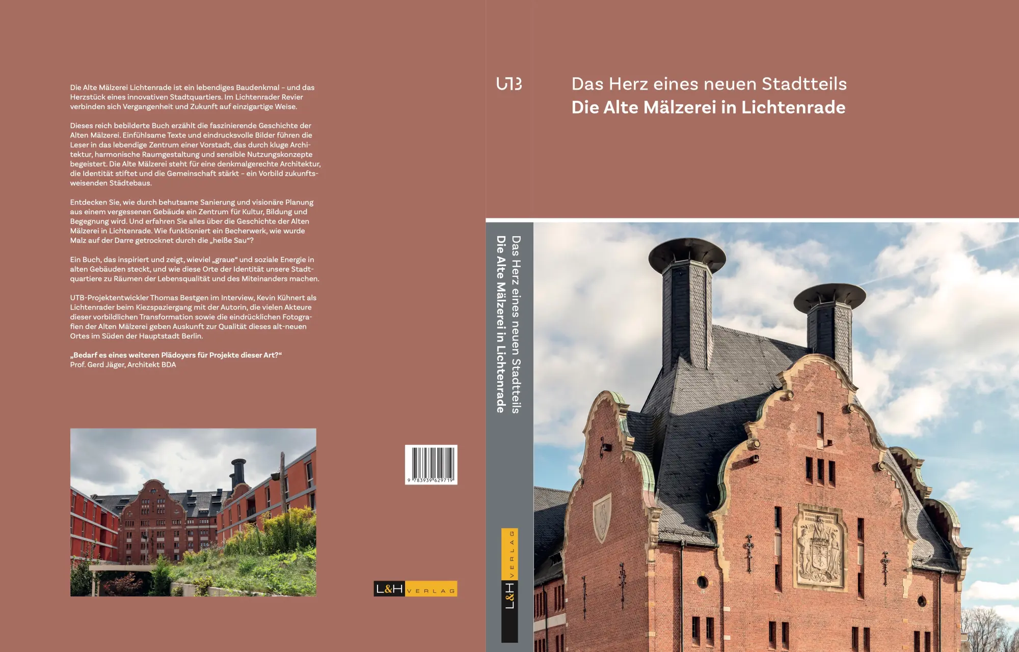 Bild: 9783939629719 | Die Alte Mälzerei Lichtenrade | Das Herz eines neuen Stadtteils | Buch