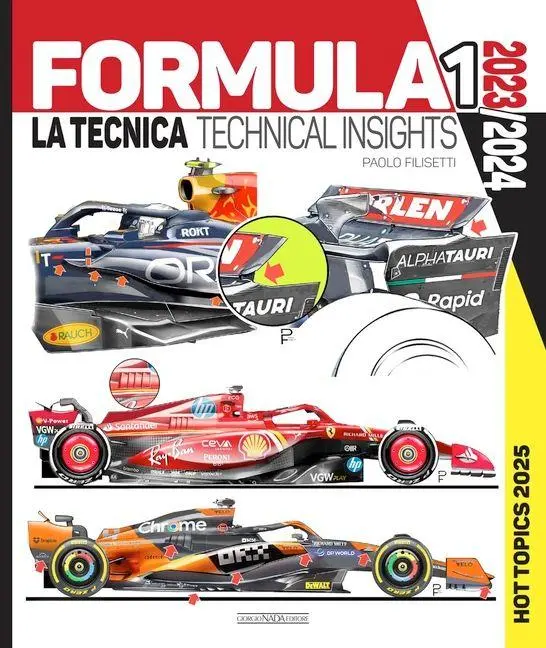 Cover: 9788879119719 | Formula 1 2023-2024 | Technical Insights | Paolo Filisetti | Buch