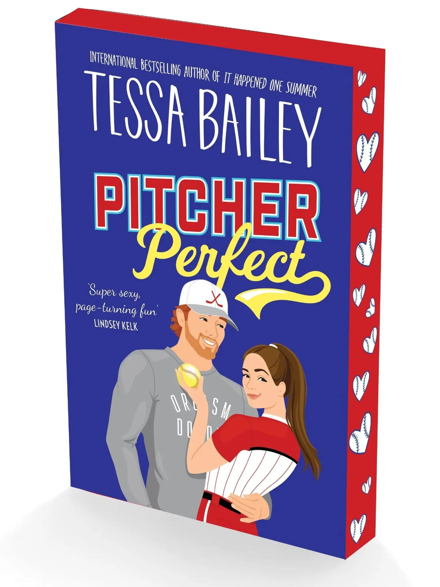 Cover: 9780063429819 | Pitcher Perfect UK | A Novel | Tessa Bailey | Taschenbuch | Big Shots