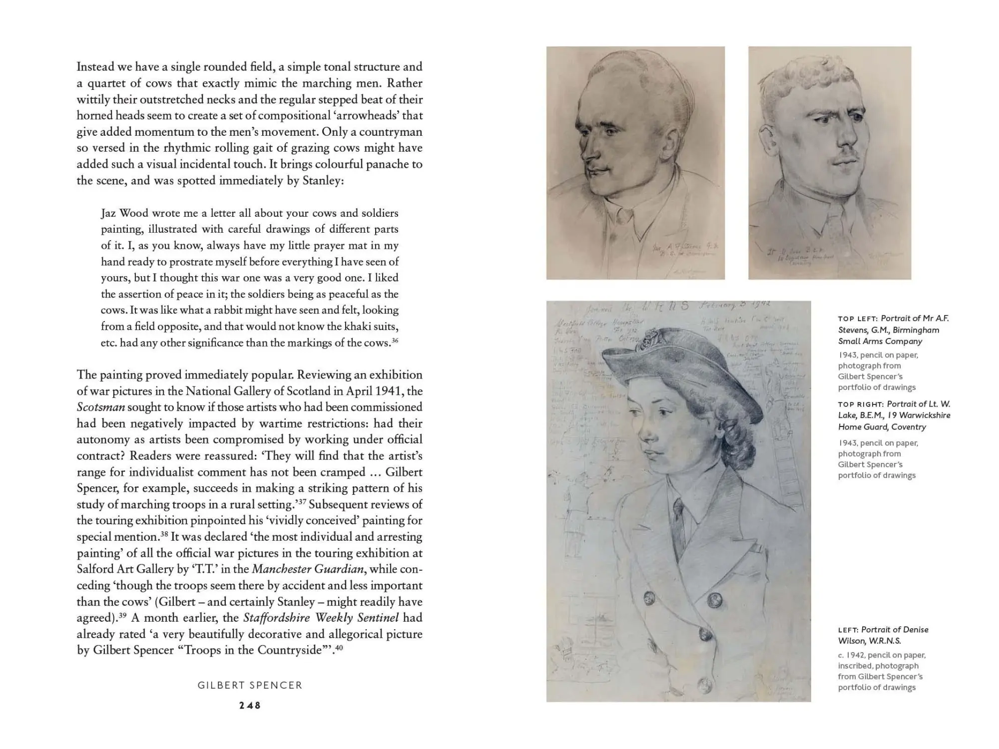 Cover: 9780300269819 | Gilbert Spencer | The Life and Work of a Very English Artist | Gough