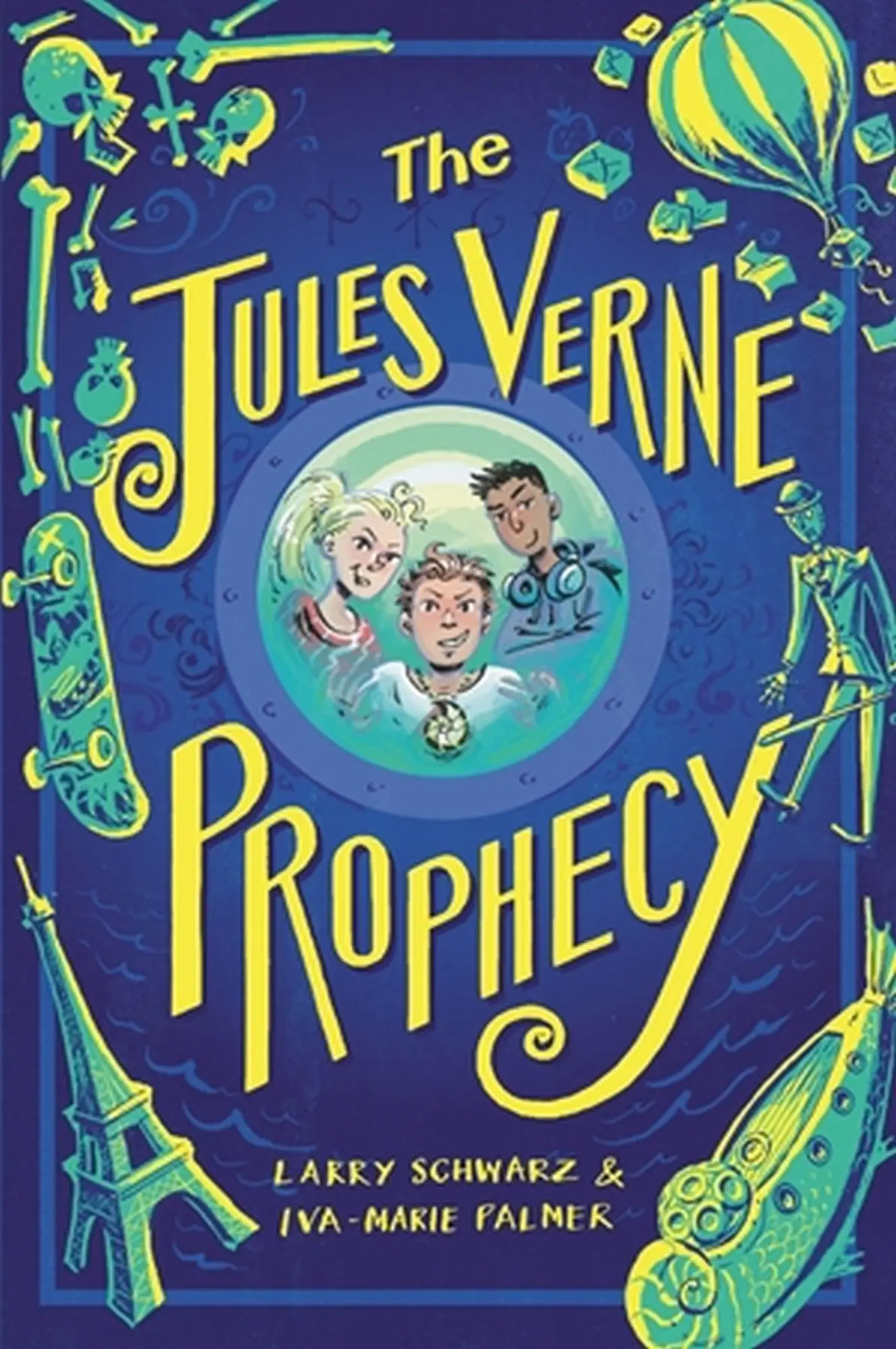 Cover: 9780316349819 | The Jules Verne Prophecy | Larry Schwarz (u. a.) | Buch | Gebunden