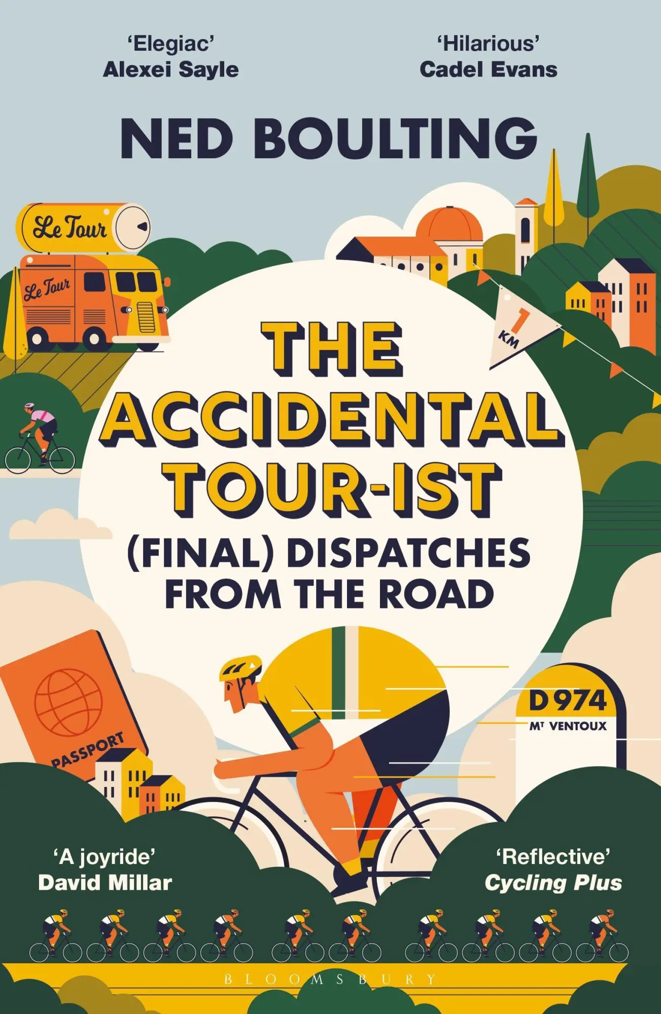 Cover: 9781399419819 | The Accidental Tour-ist | Ned Boulting | Taschenbuch | 284 S. | 2026