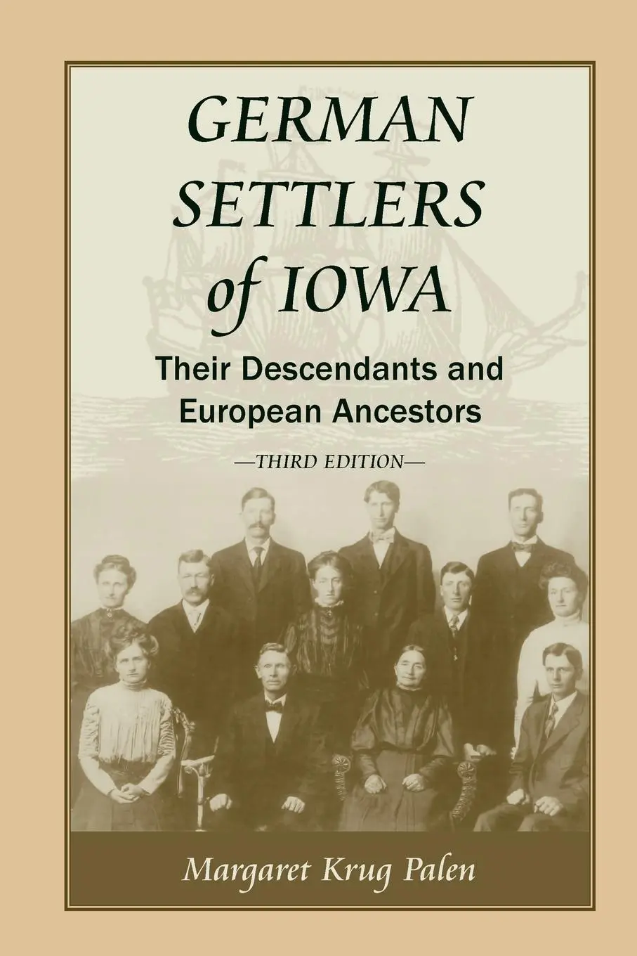 Cover: 9781556139819 | German Settlers of Iowa | Margaret Krug Palen | Taschenbuch | Englisch