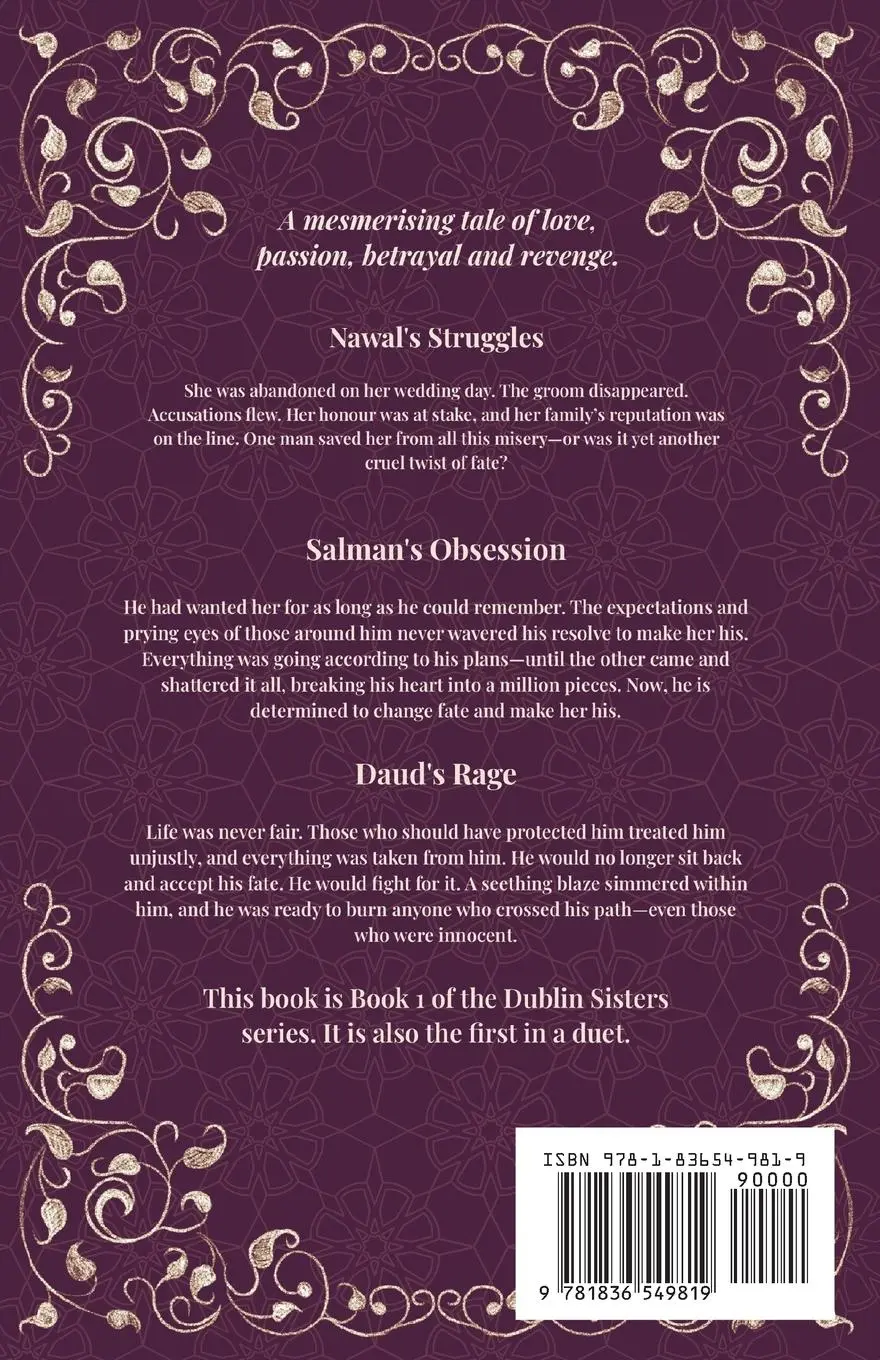 Rückseite: 9781836549819 | Facing Fate (Dublin Sisters Book 1) | Hayat Khan | Taschenbuch | 2025