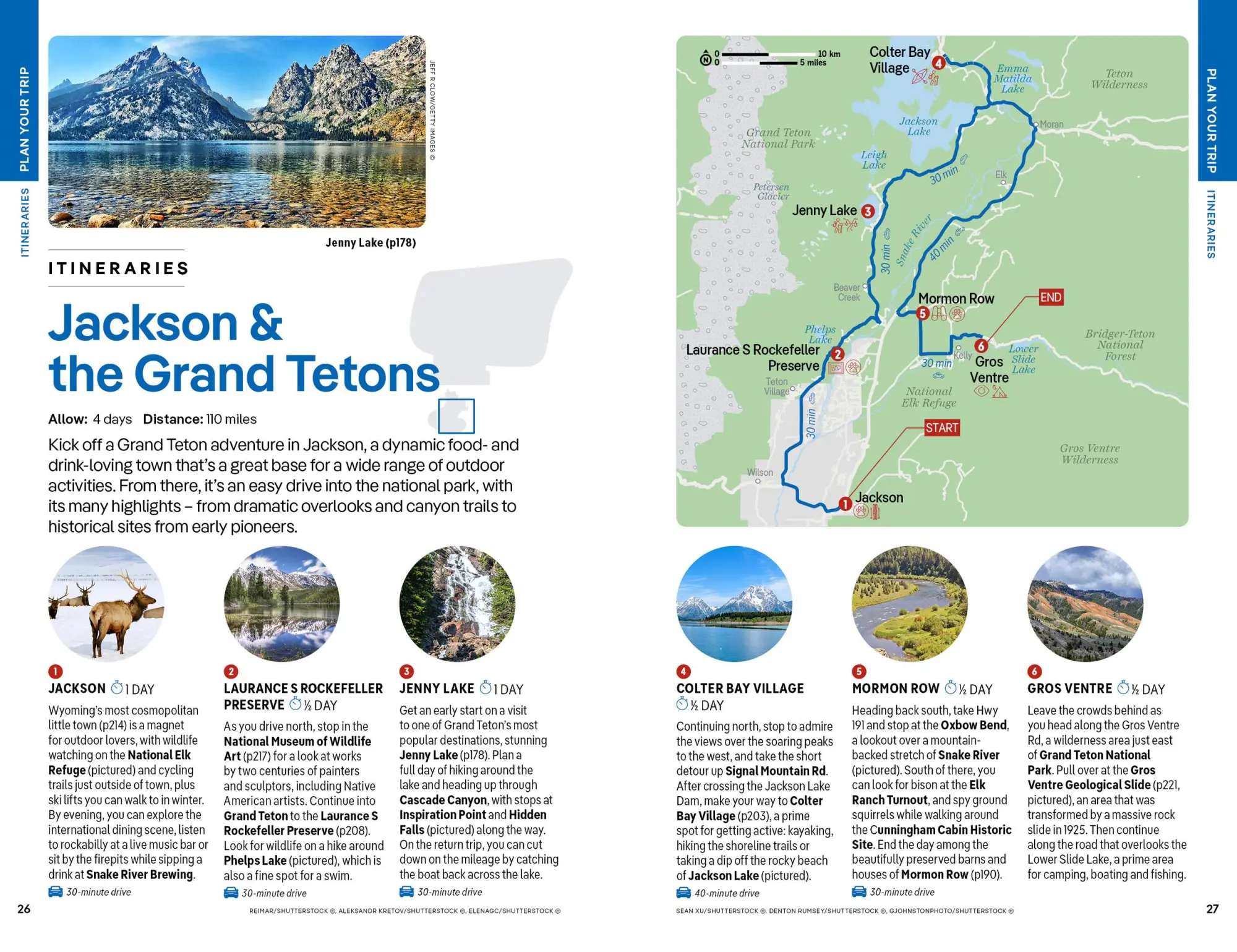 Bild: 9781838699819 | Yellowstone &amp; Grand Teton National Parks | Regis St Louis | Buch