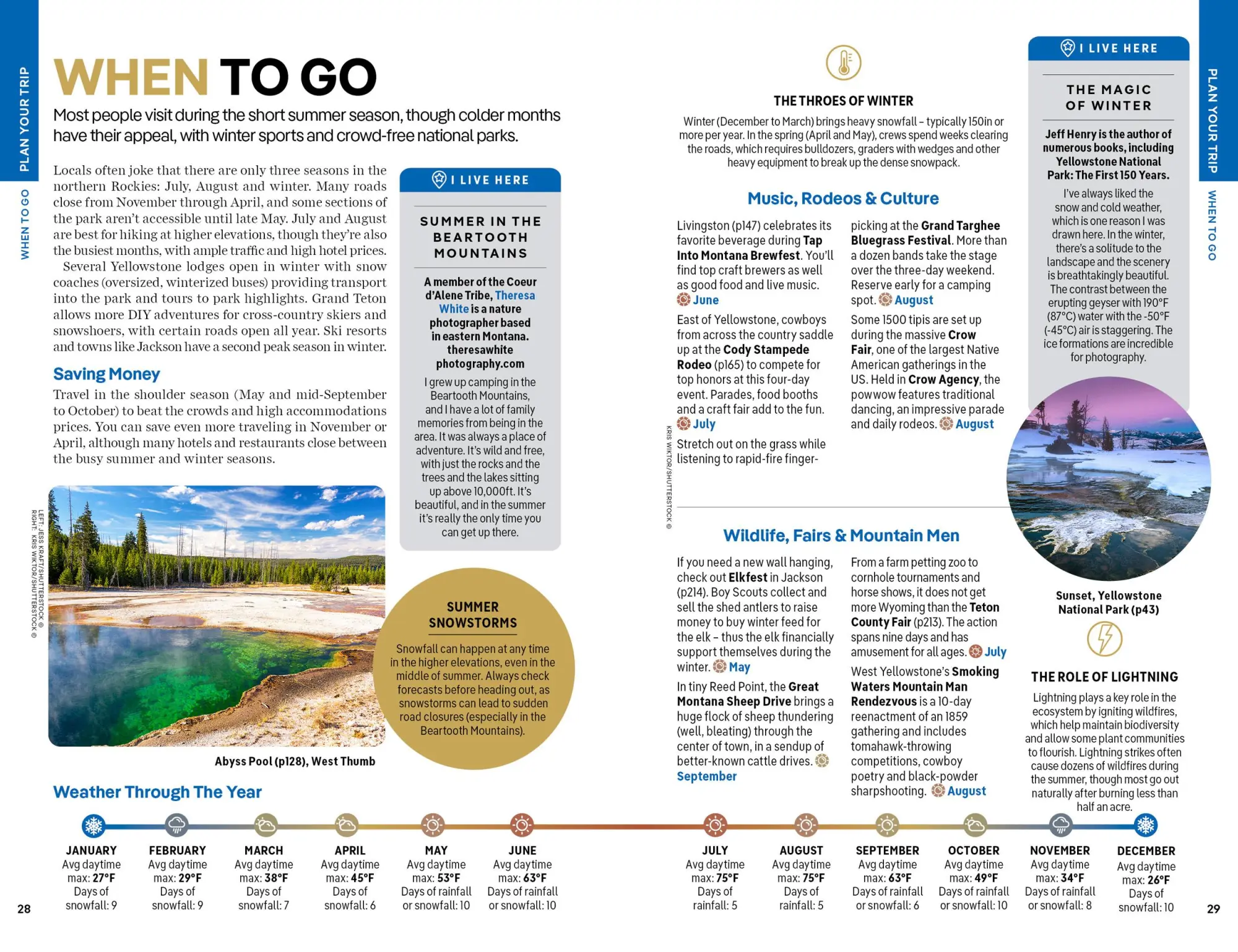 Bild: 9781838699819 | Yellowstone &amp; Grand Teton National Parks | Regis St Louis | Buch