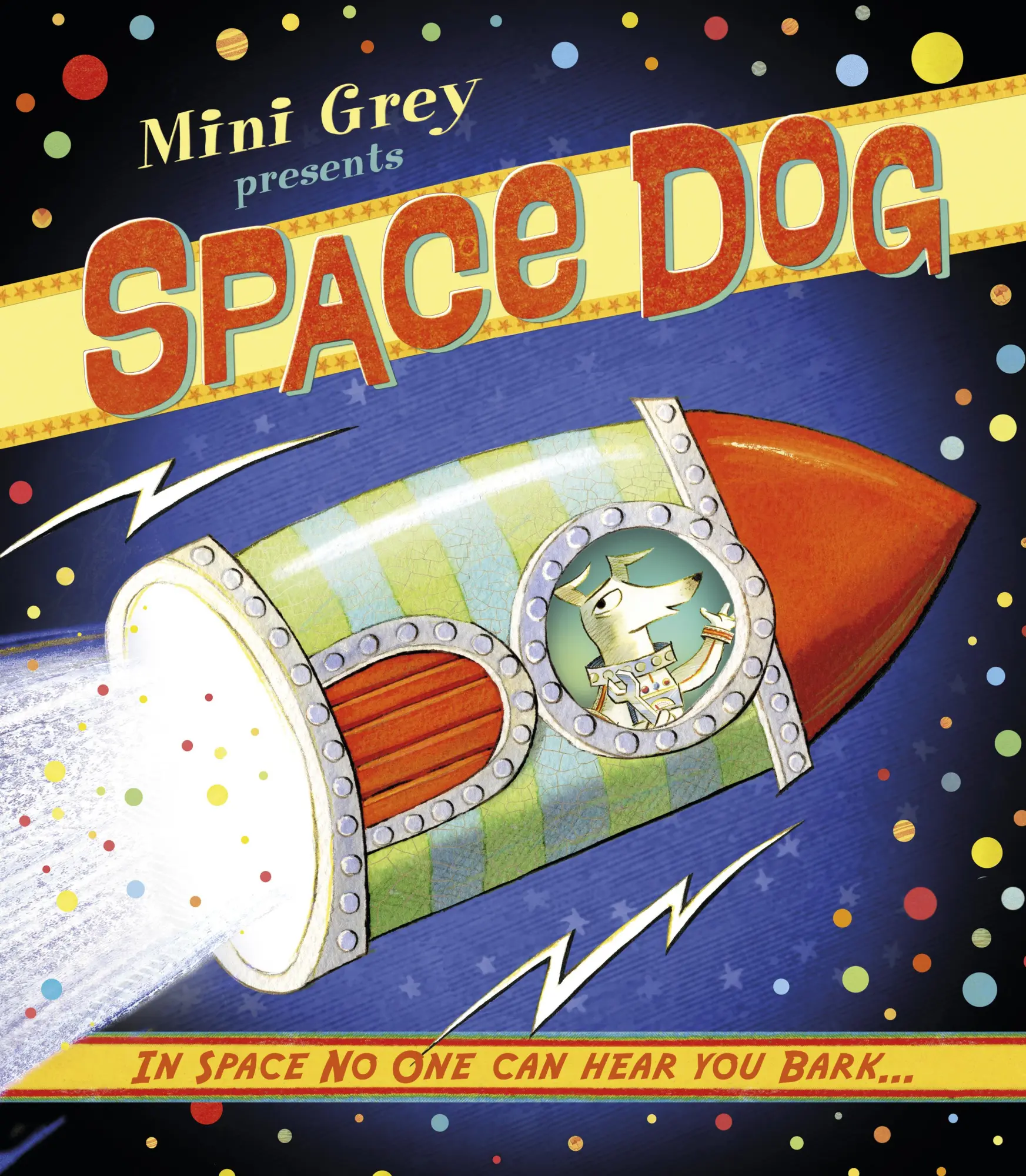 Cover: 9781849419819 | Space Dog | Mini Grey | Taschenbuch | Kartoniert / Broschiert | 2016