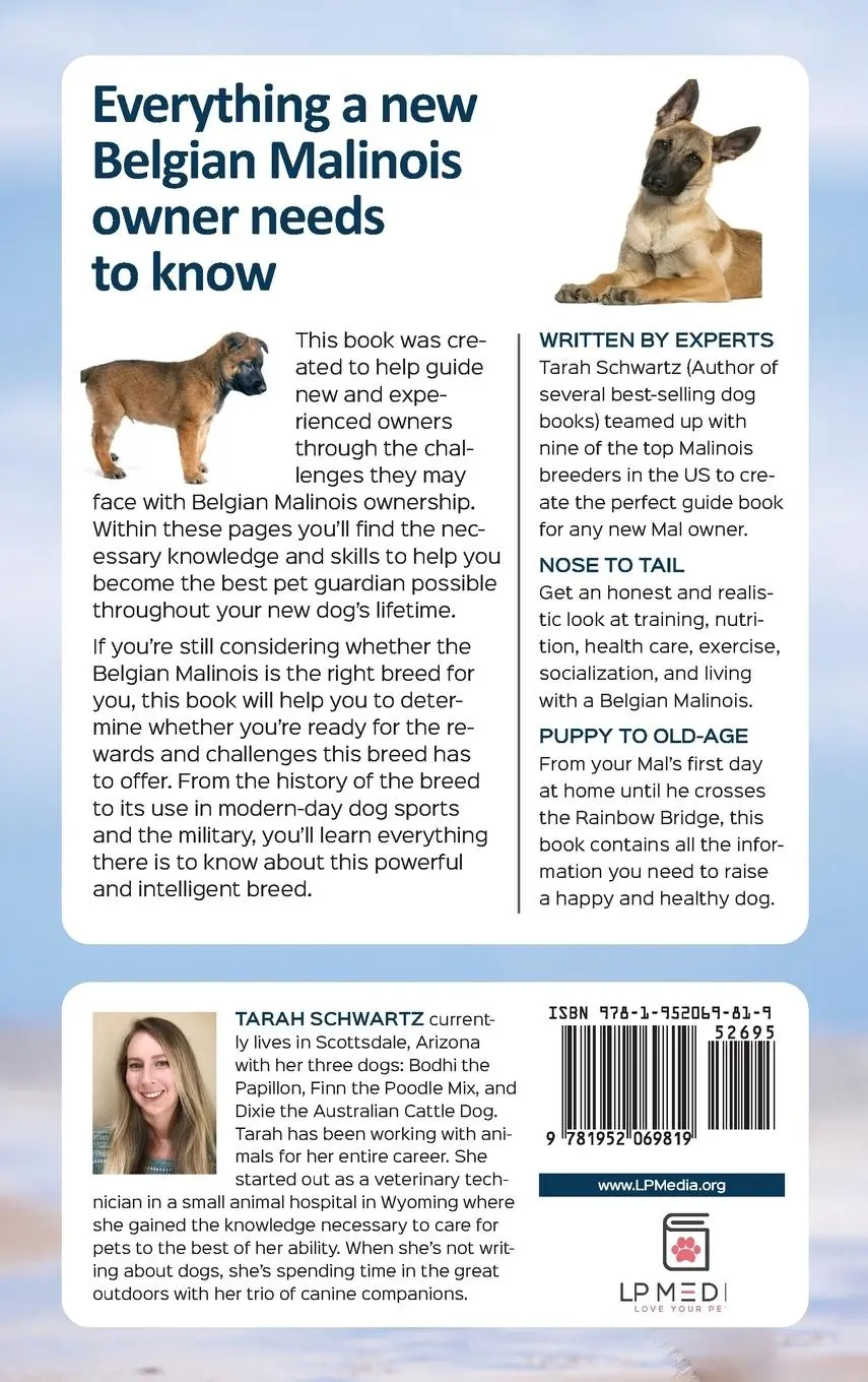 Rückseite: 9781952069819 | The Complete Guide to the Belgian Malinois | Tarah Schwartz | Buch