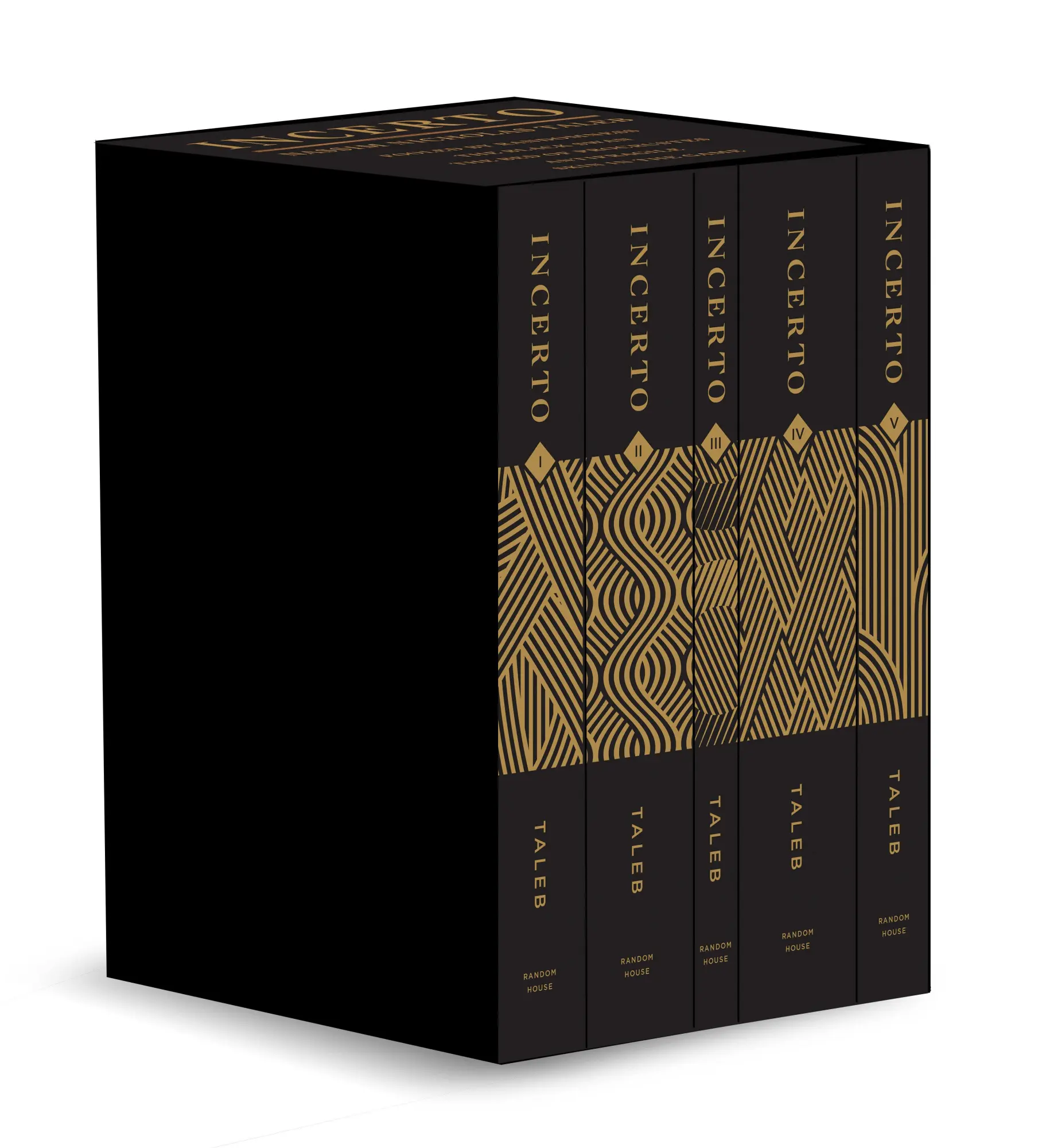 Cover: 9781984819819 | Incerto (Deluxe Edition) | Nassim Nicholas Taleb | Box | Englisch