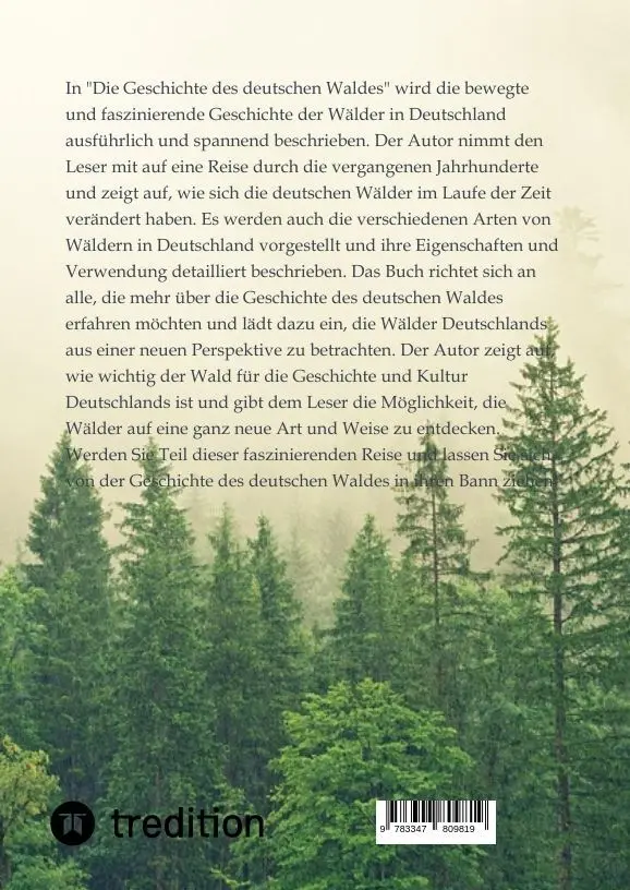 Bild: 9783347809819 | Die Geschichte des deutschen Waldes | Jaltas | Buch | 64 S. | Deutsch