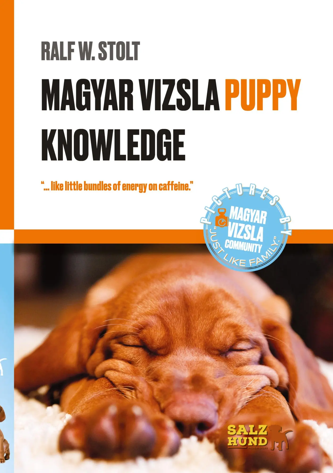 Cover: 9783384299819 | Magyar Vizsla PUPPIES Knowledge | Ralf W. Stolt | Taschenbuch | 2024