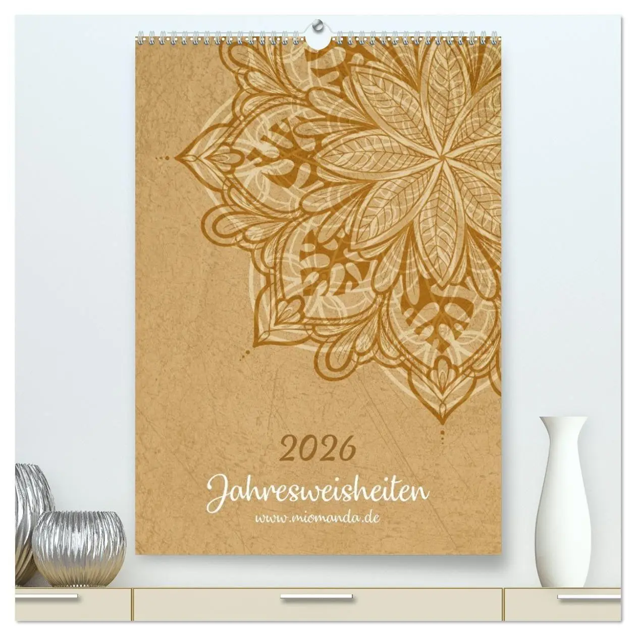 Cover: 9783516719819 | Jahresweisheiten (hochwertiger Premium Wandkalender 2026 DIN A2...