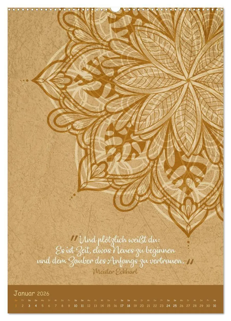 Bild: 9783516719819 | Jahresweisheiten (hochwertiger Premium Wandkalender 2026 DIN A2...