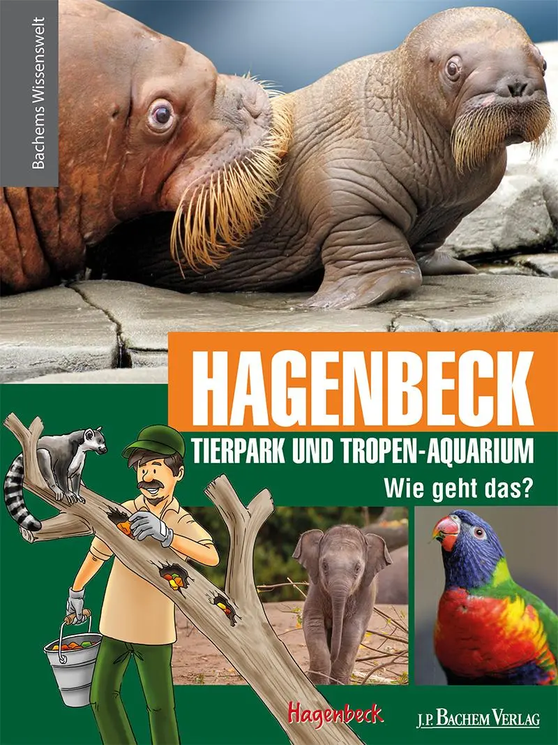Cover: 9783761629819 | Hagenbeck Tierpark und Tropen-Auqarium - Wie geht das? | Buch | 64 S.