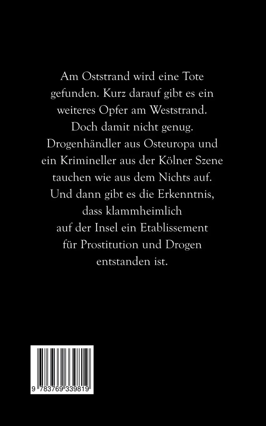 Rückseite: 9783769339819 | Langeoog Droge | 6. Fall für Kathrin Hansen | Kim Lorenz | Taschenbuch