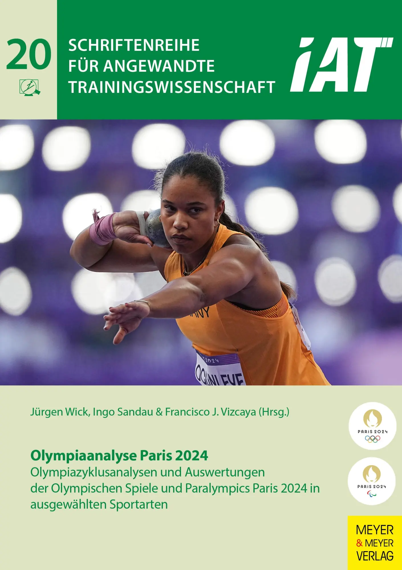 Cover: 9783840379819 | Olympiaanalyse Paris 2024 | Jürgen Wick (u. a.) | Taschenbuch | 432 S.
