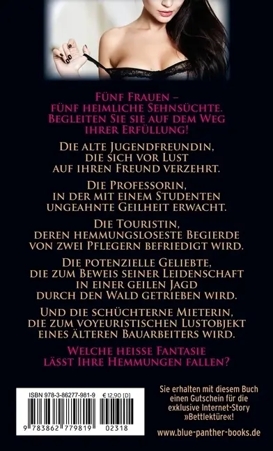 Bild: 9783862779819 | Noch immer gierig &amp; unersättlich 5 Geile erotische Geschichten | Buch
