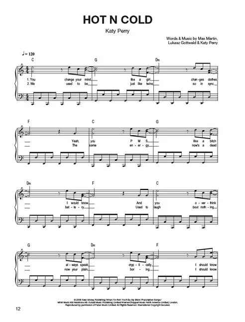 Bild: 9783865439819 | 50 Hits in C-Dur Rock &amp; Pop, Für Klavier und Keyboard. Bd.2 | Buch