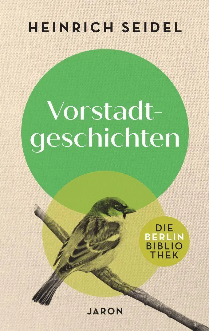 Cover: 9783897739819 | Vorstadtgeschichten | Erzählungen | Heinrich Seidel | Taschenbuch