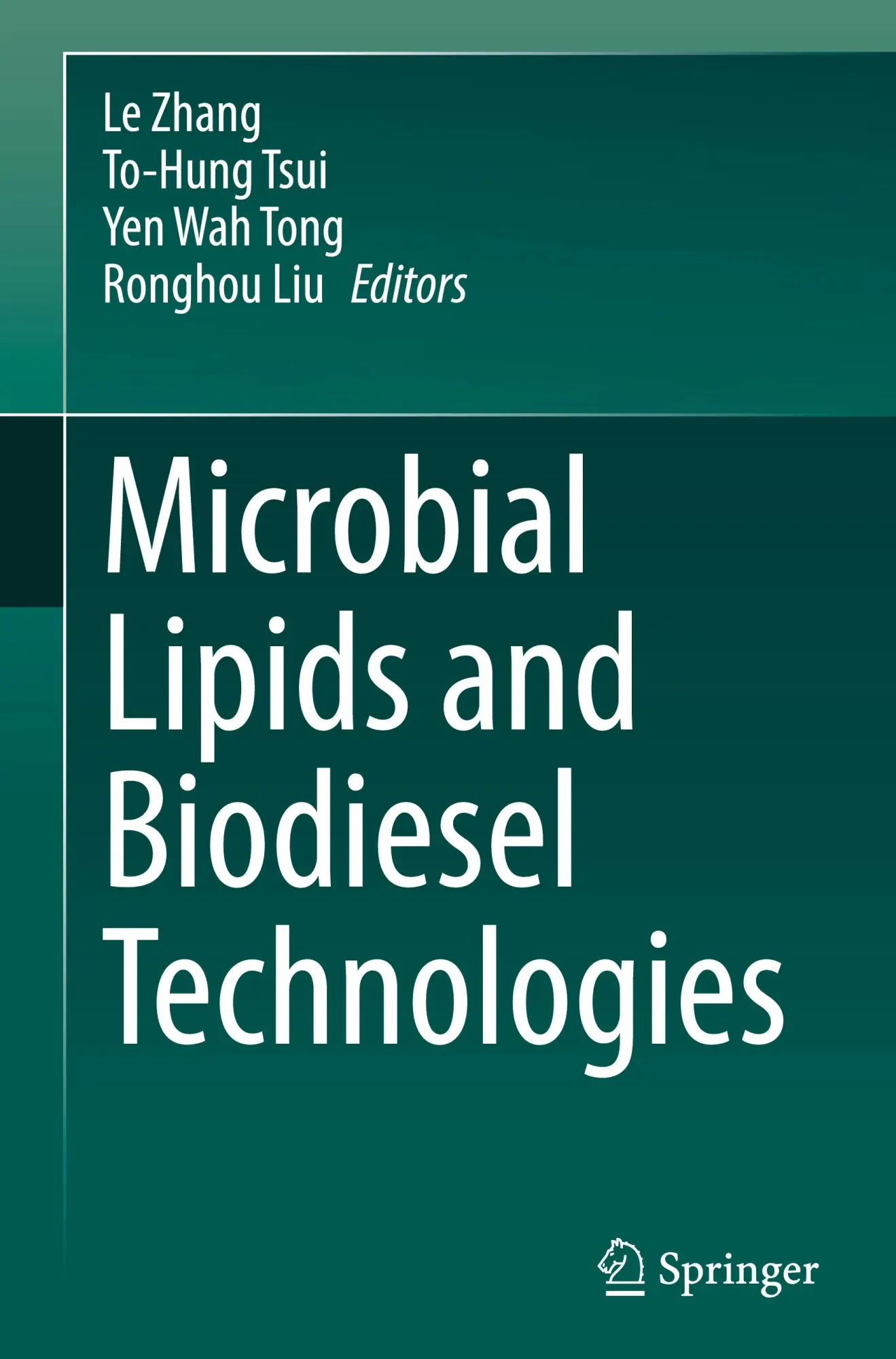 Cover: 9789819609819 | Microbial Lipids and Biodiesel Technologies | Le Zhang (u. a.) | Buch