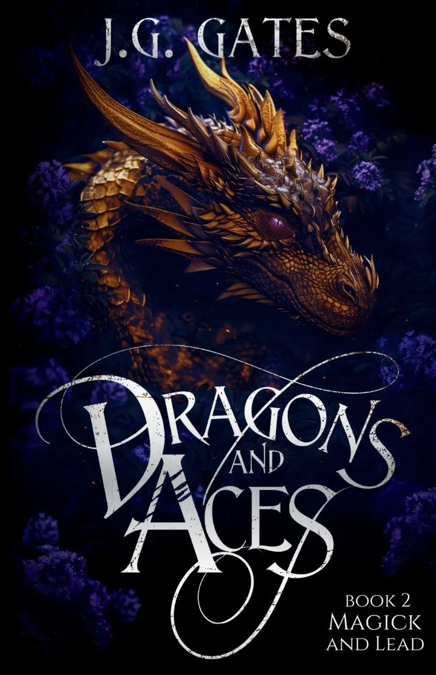 Cover: 9798992199819 | Magick and Lead | Dragons and Aces Series Book 2 | J. G. Gates | Buch