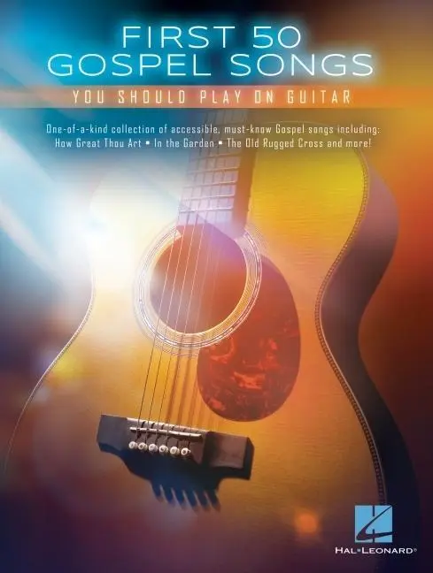Cover: 840126949919 | First 50 Gospel Songs You Should Play on Guitar | Broschüre | Buch