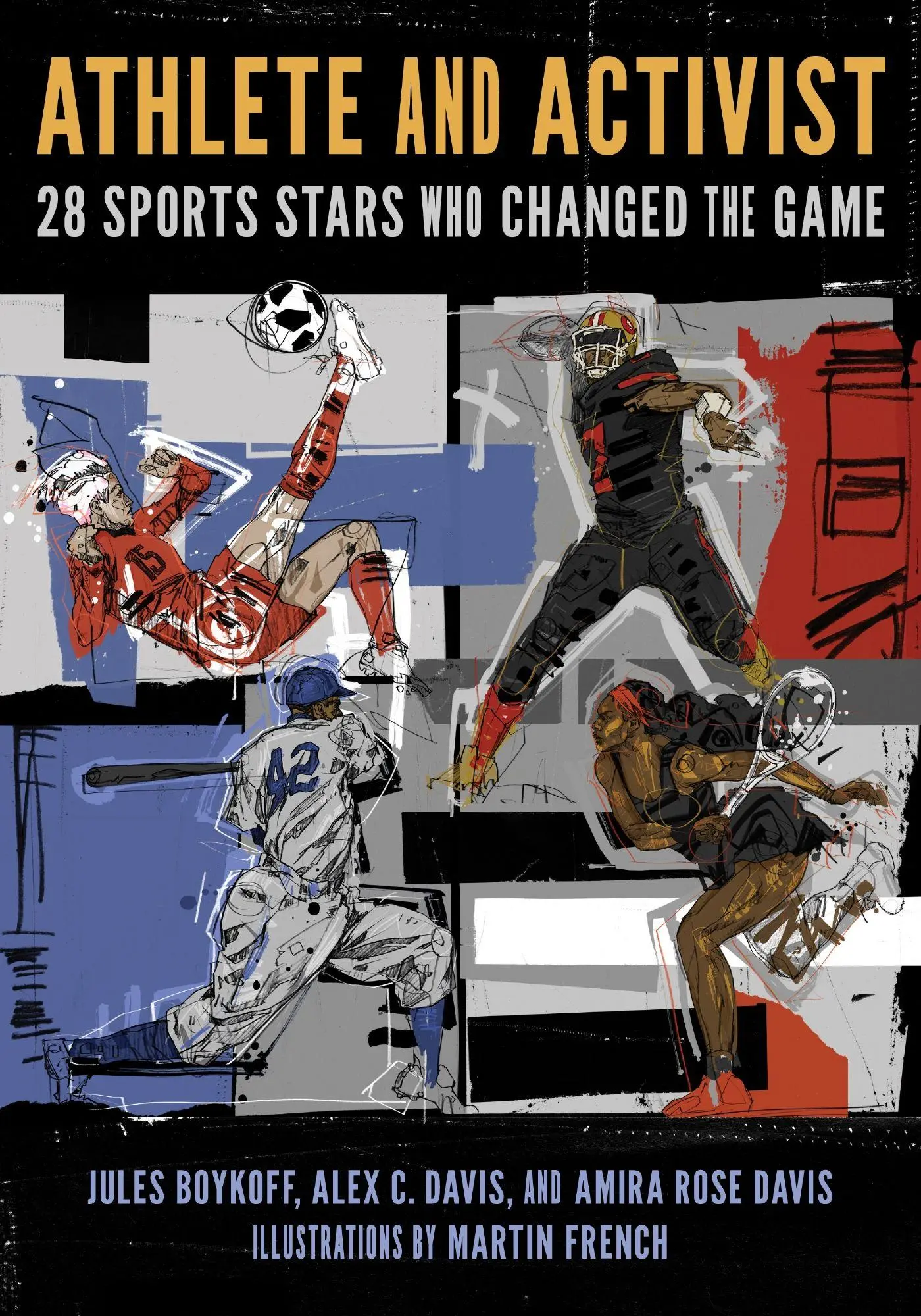 Cover: 9780252059919 | Athlete and Activist | 28 Sports Stars Who Changed the Game | Buch