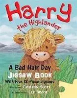 Cover: 9780993509919 | Harry the Highlander: A Bad Hair Day Jigsaw Book | Cameron Scott