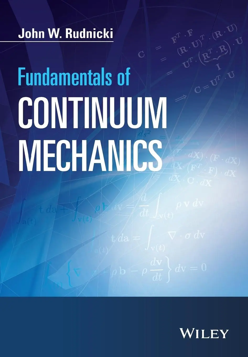 Cover: 9781118479919 | Fundamentals of Continuum Mech | Rudnicki | Taschenbuch | Englisch