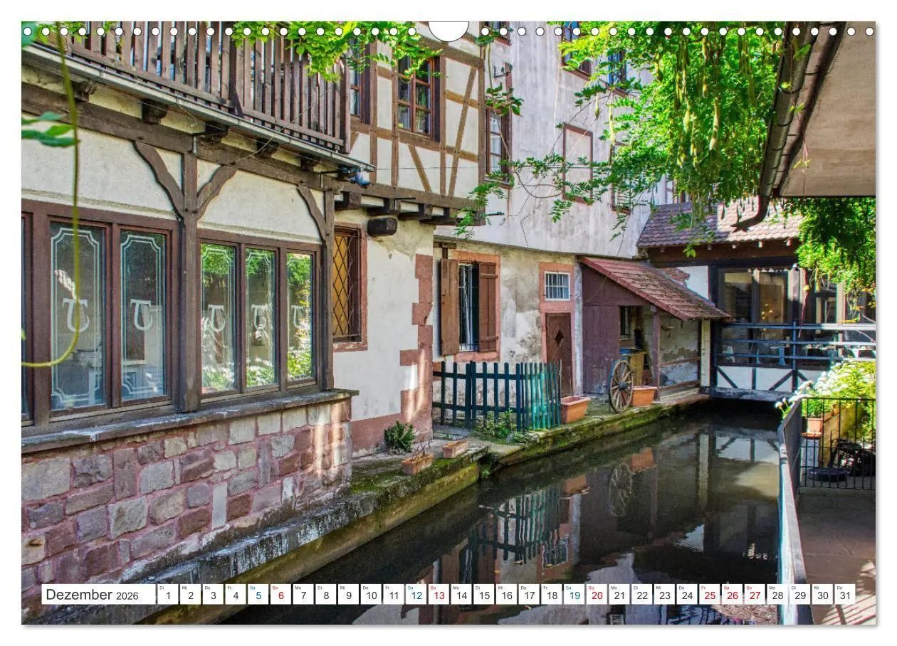 Bild: 9783457549919 | Wissembourg - Das Elsass von seiner schönsten Seite (Wandkalender...