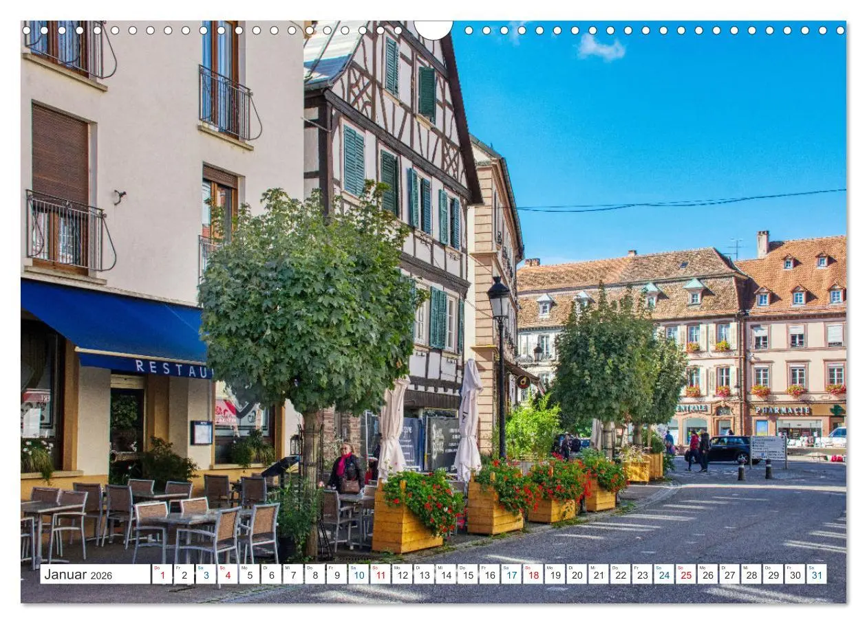 Bild: 9783457549919 | Wissembourg - Das Elsass von seiner schönsten Seite (Wandkalender...