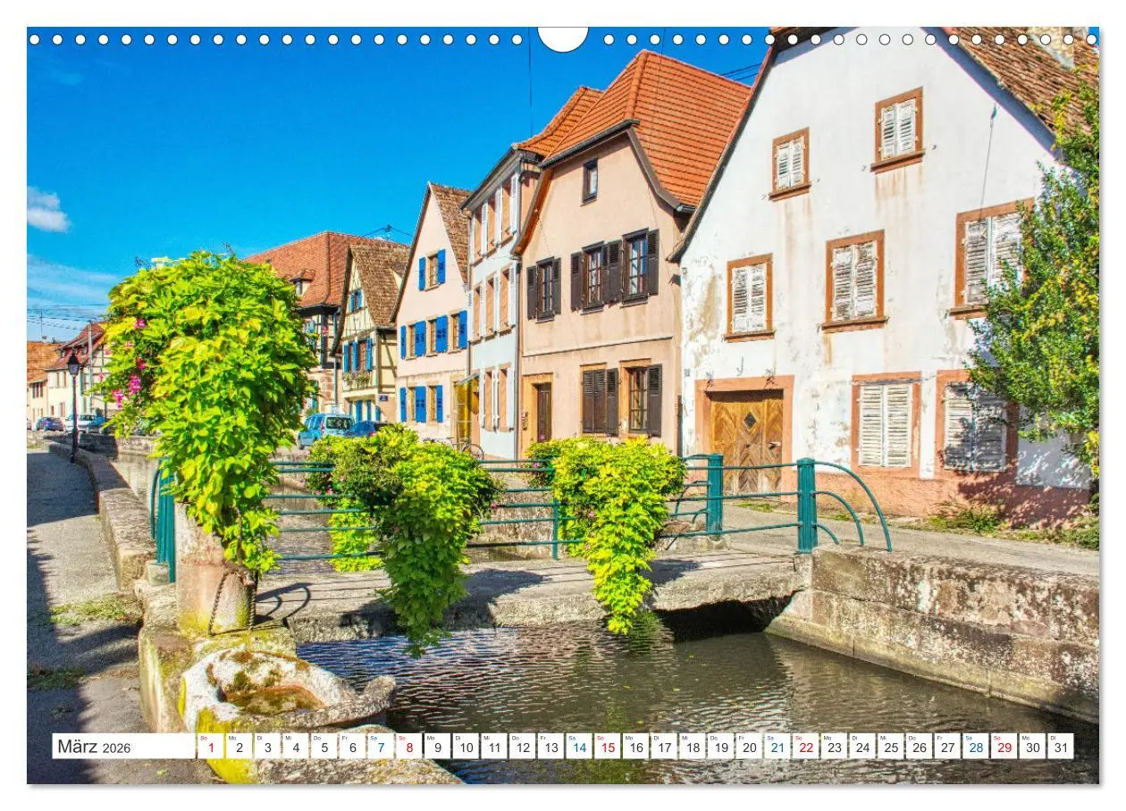 Bild: 9783457549919 | Wissembourg - Das Elsass von seiner schönsten Seite (Wandkalender...