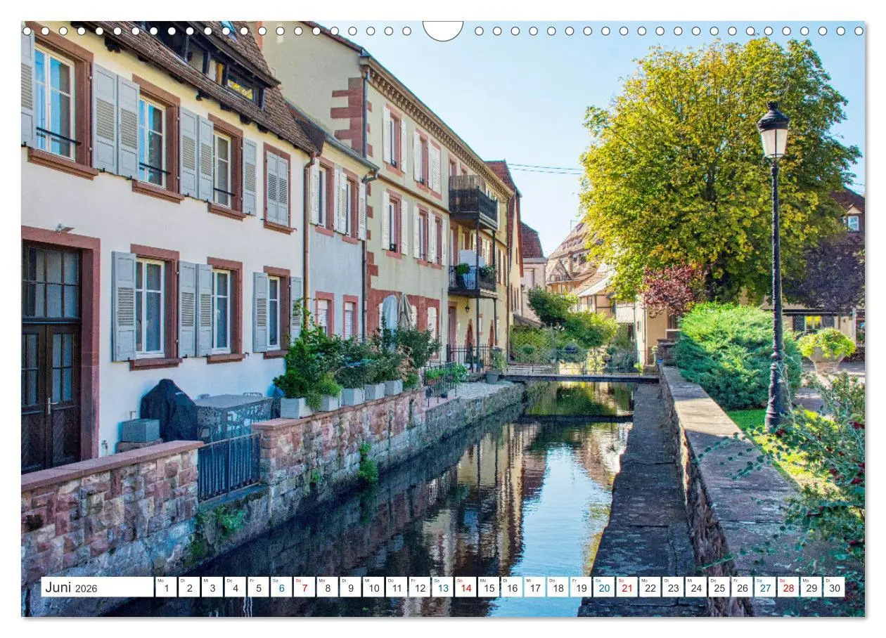 Bild: 9783457549919 | Wissembourg - Das Elsass von seiner schönsten Seite (Wandkalender...