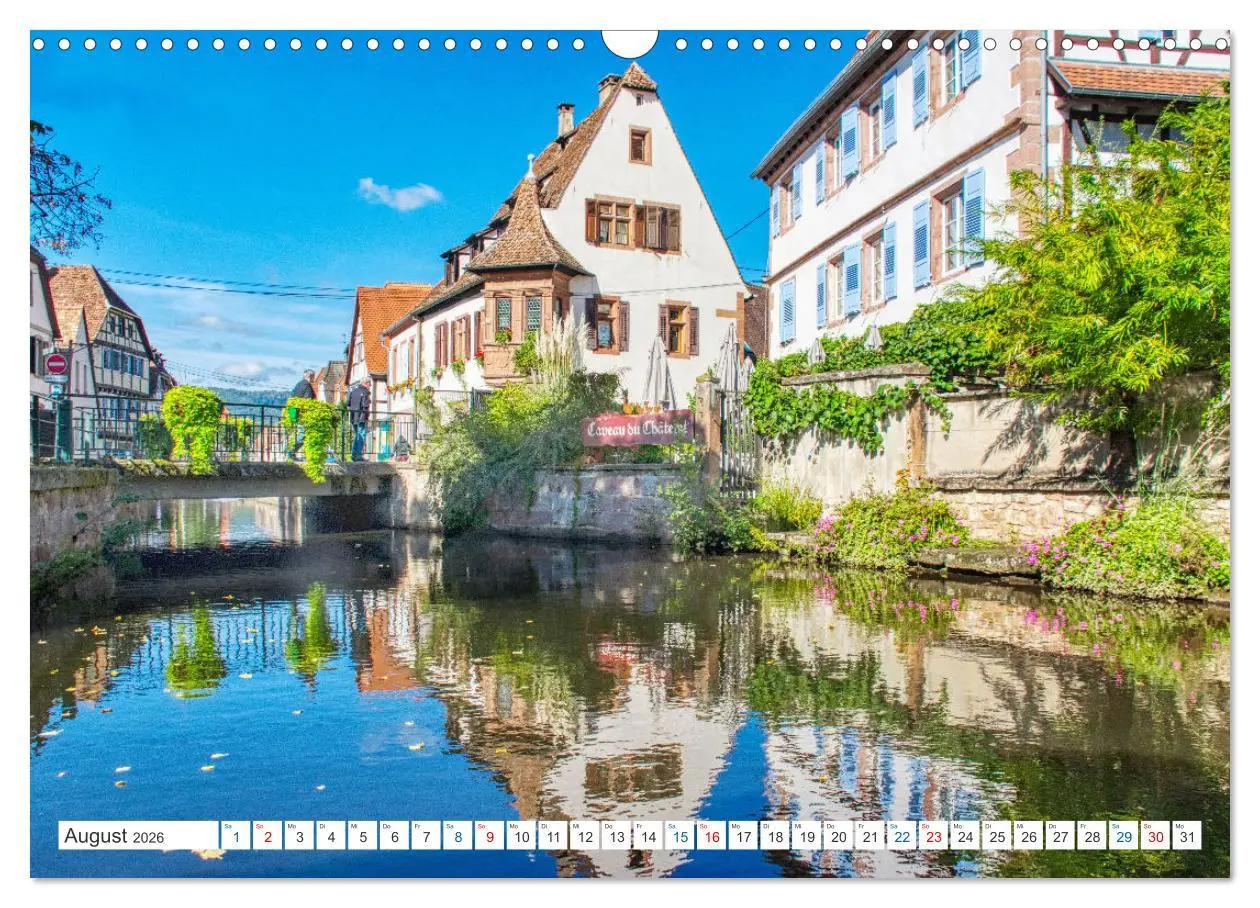 Bild: 9783457549919 | Wissembourg - Das Elsass von seiner schönsten Seite (Wandkalender...