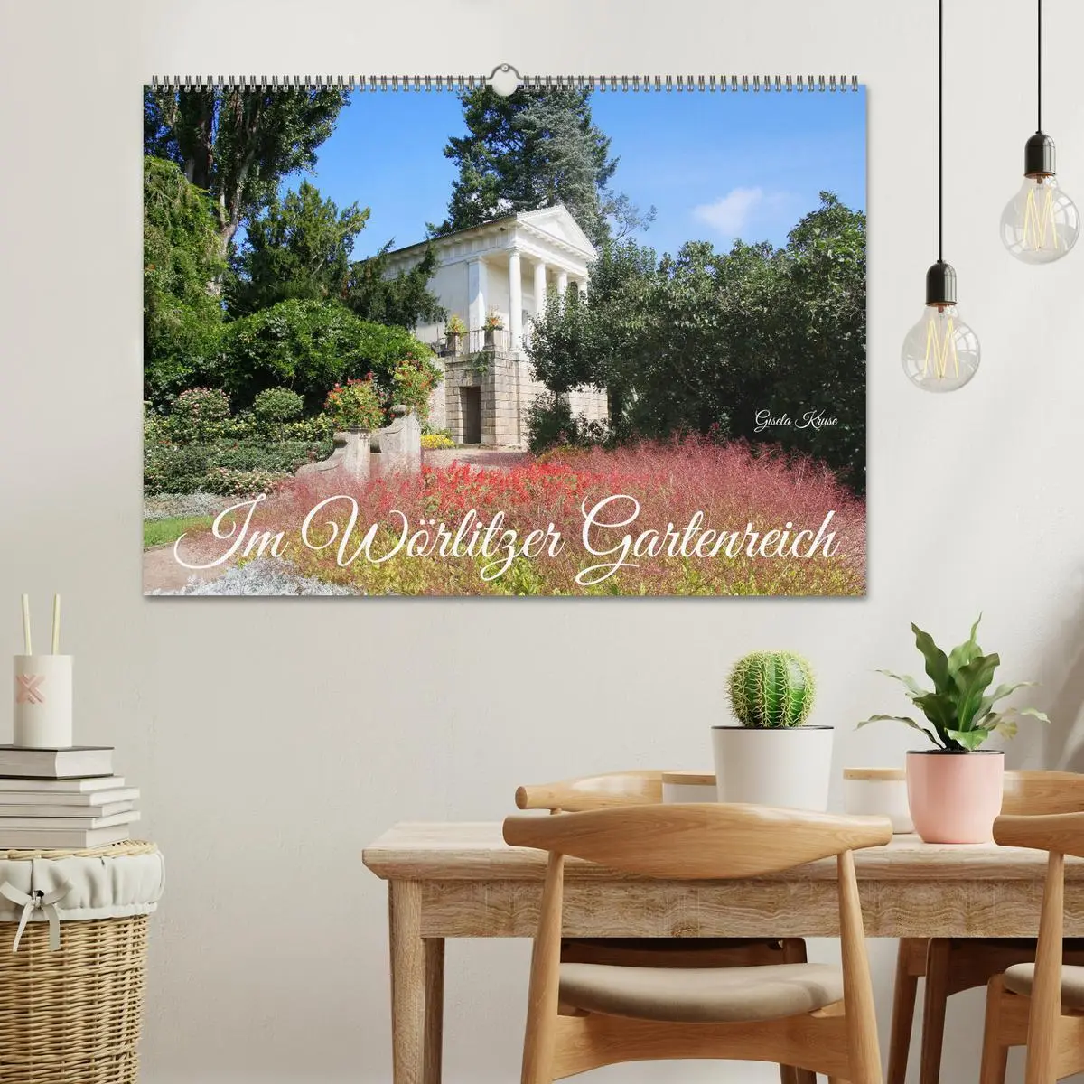 Bild: 9783457619919 | Im Wörlitzer Gartenreich (Wandkalender 2026 DIN A2 quer), CALVENDO...