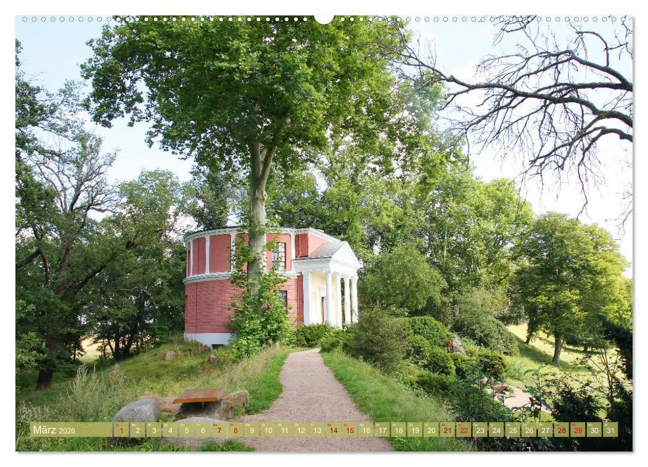 Bild: 9783457619919 | Im Wörlitzer Gartenreich (Wandkalender 2026 DIN A2 quer), CALVENDO...