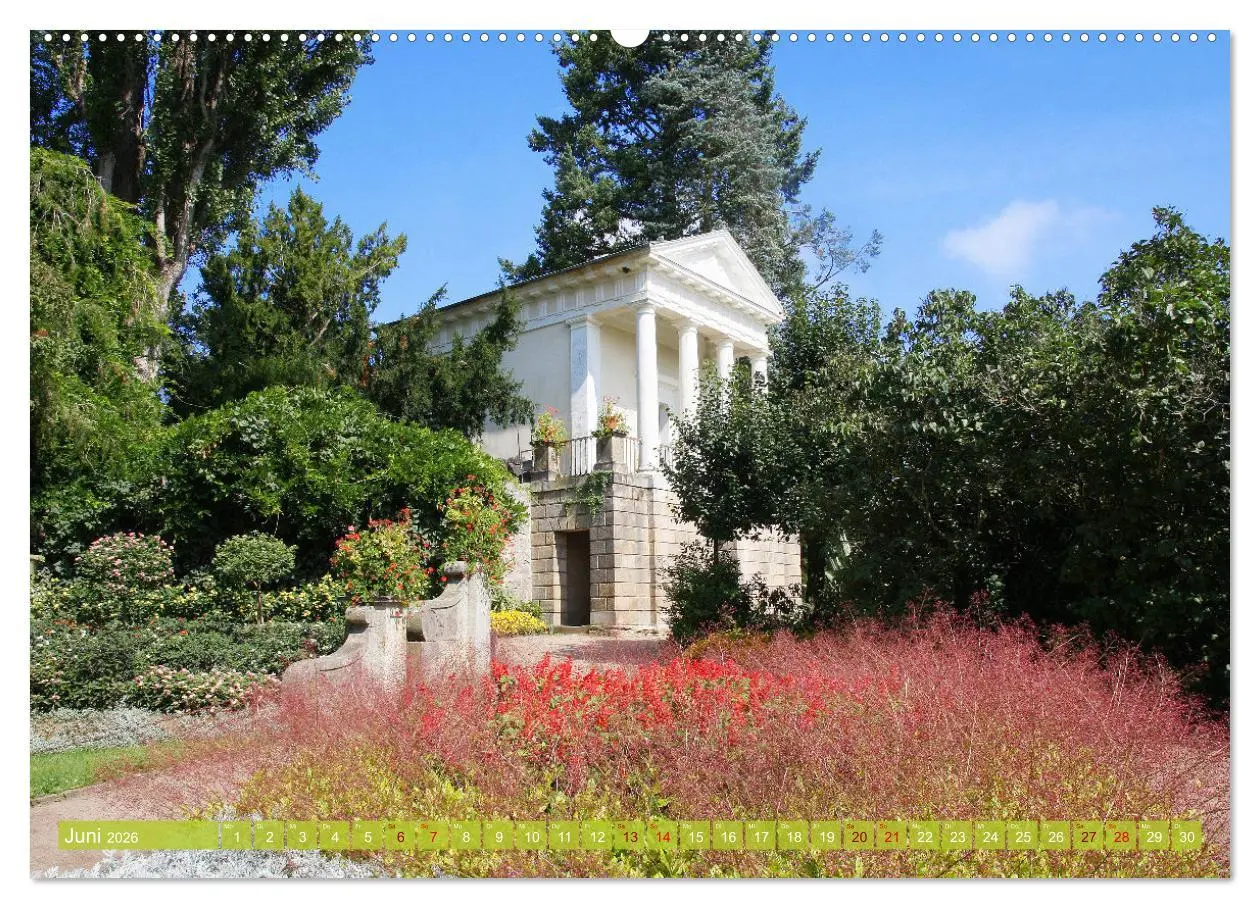 Bild: 9783457619919 | Im Wörlitzer Gartenreich (Wandkalender 2026 DIN A2 quer), CALVENDO...