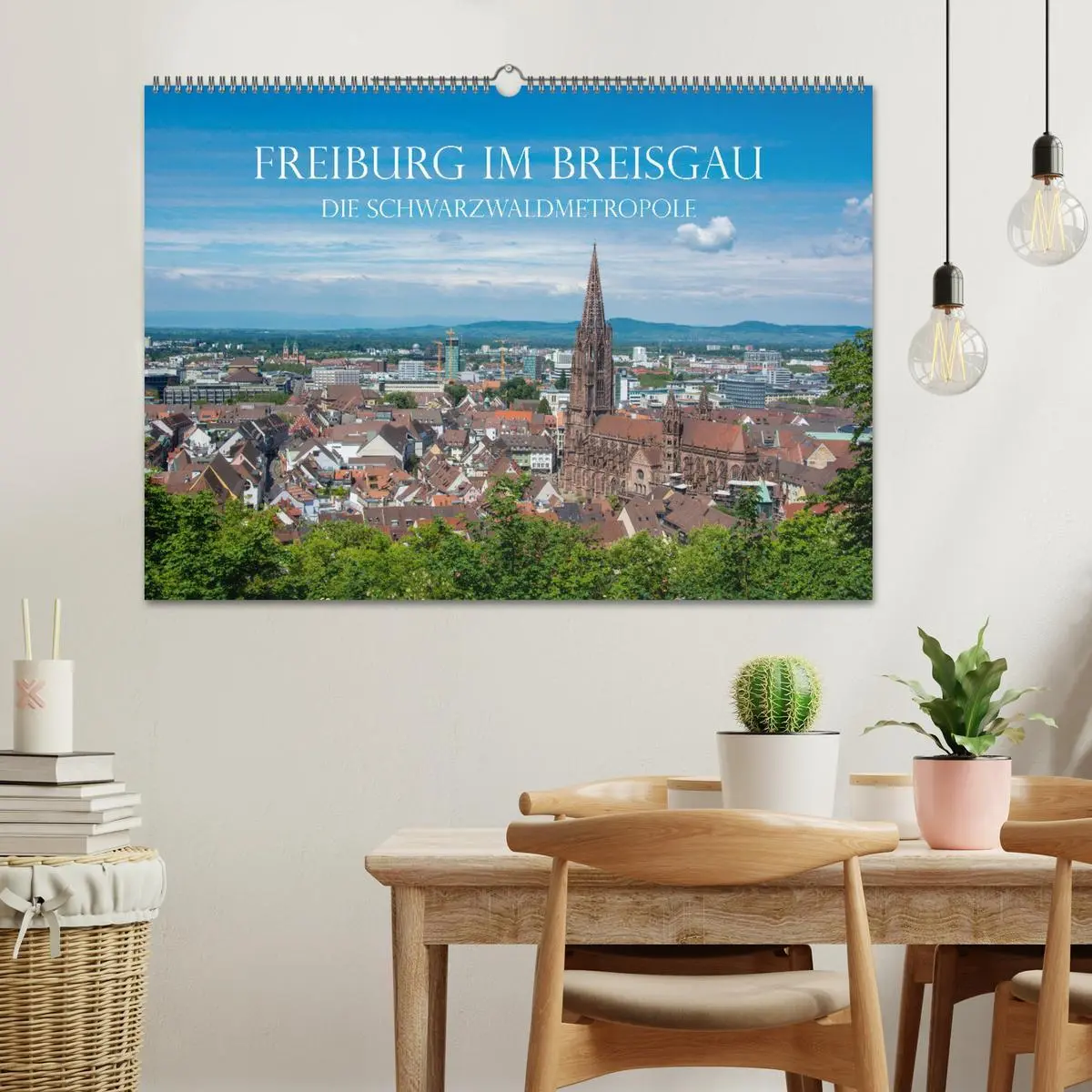 Bild: 9783457789919 | Freiburg im Breisgau - Die Schwarzwaldmetropole (Wandkalender 2026...