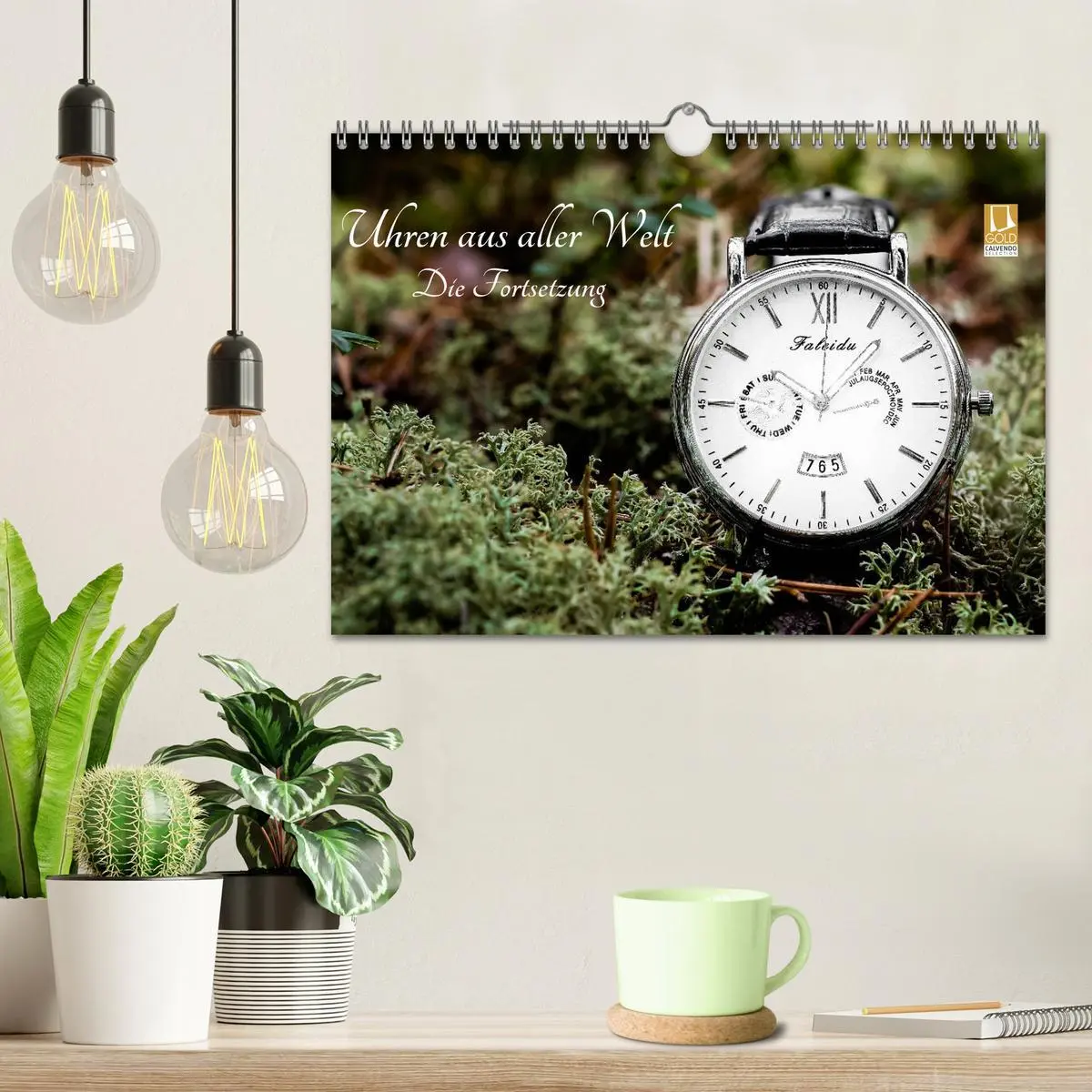 Bild: 9783457859919 | Uhren aus aller Welt - Die Fortsetzung (Wandkalender 2026 DIN A4...
