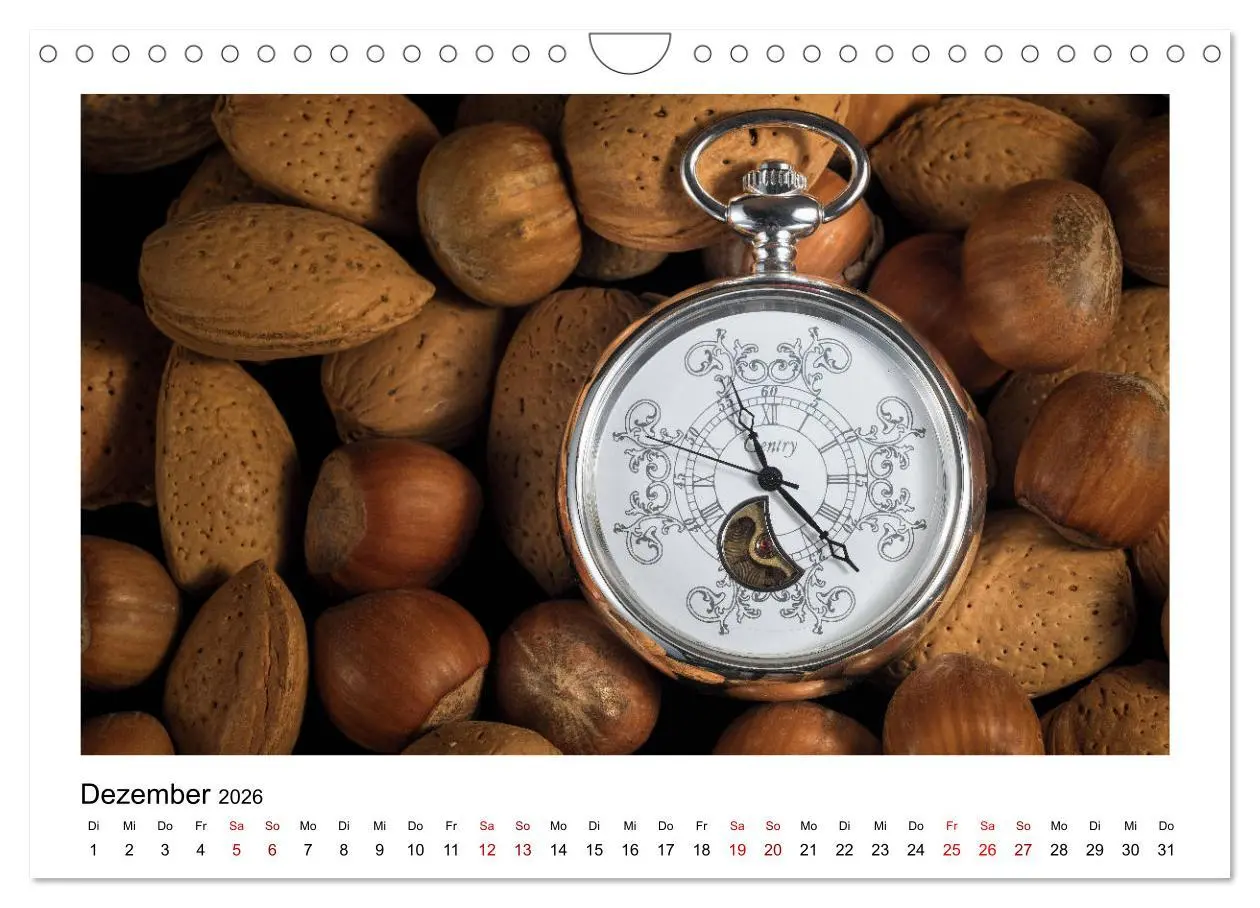 Bild: 9783457859919 | Uhren aus aller Welt - Die Fortsetzung (Wandkalender 2026 DIN A4...