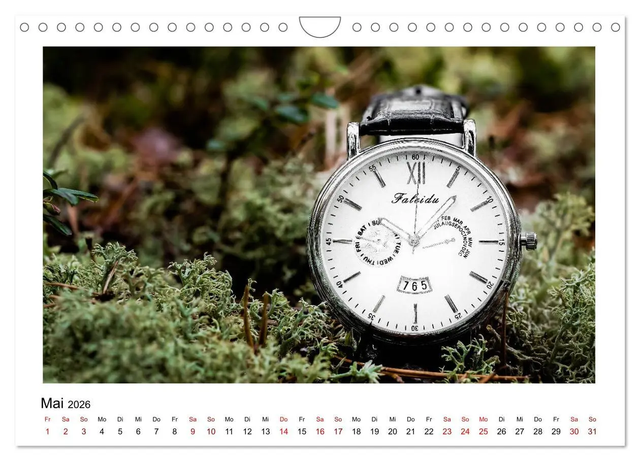Bild: 9783457859919 | Uhren aus aller Welt - Die Fortsetzung (Wandkalender 2026 DIN A4...