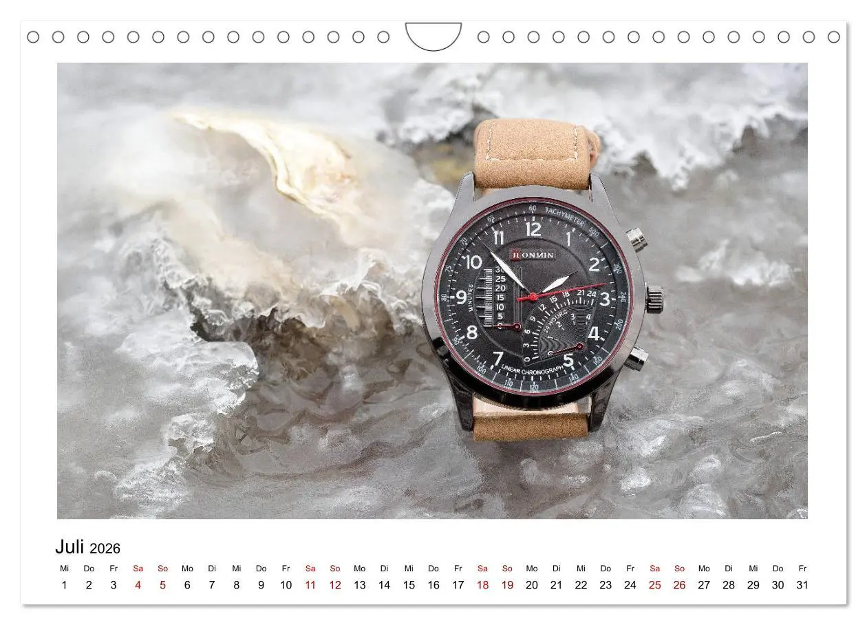 Bild: 9783457859919 | Uhren aus aller Welt - Die Fortsetzung (Wandkalender 2026 DIN A4...